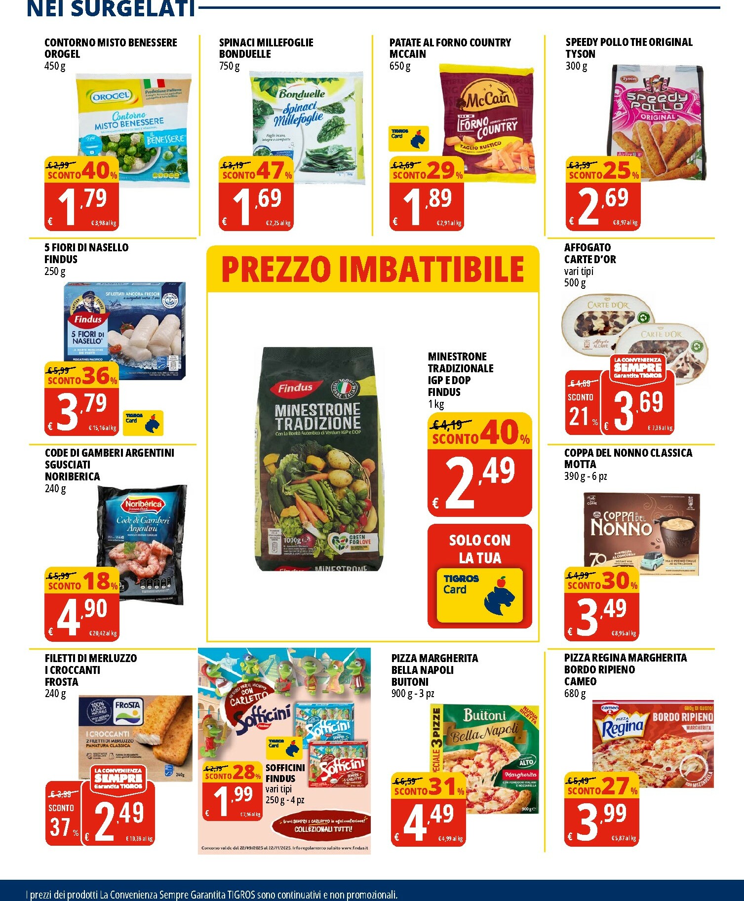 tigros - Volantino Tigros valido dal 12/11 al 25/11 - page: 11