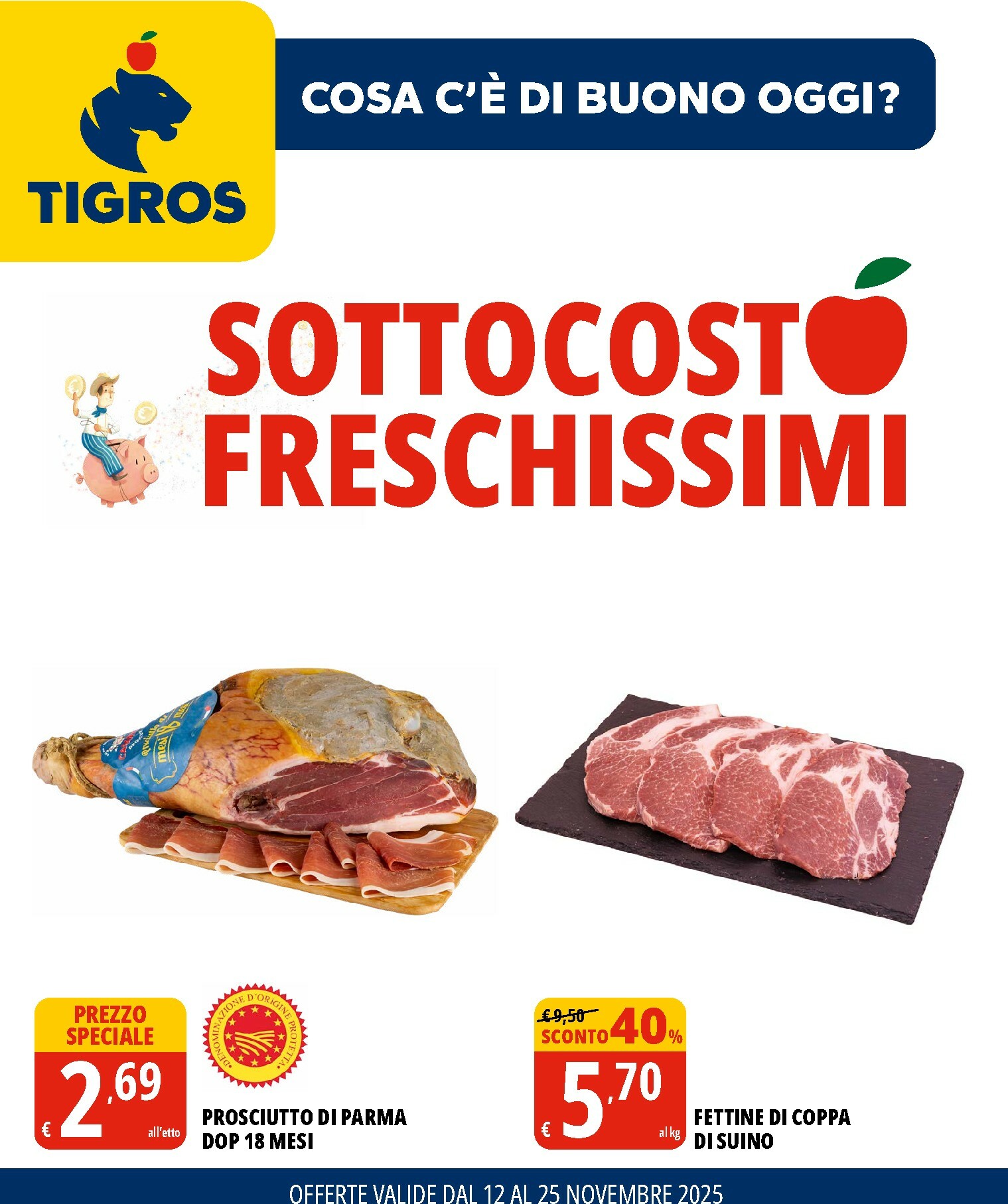 tigros - Volantino Tigros valido dal 12/11 al 25/11