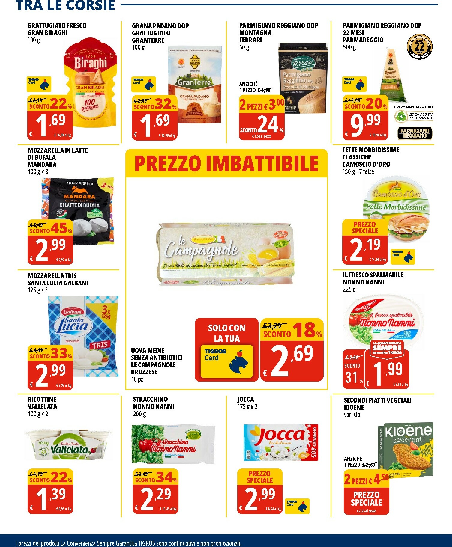 tigros - Volantino Tigros valido dal 12/11 al 25/11 - page: 9