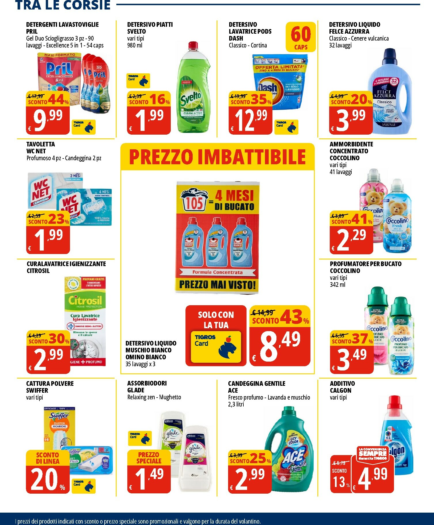 tigros - Volantino Tigros valido dal 12/11 al 25/11 - page: 22