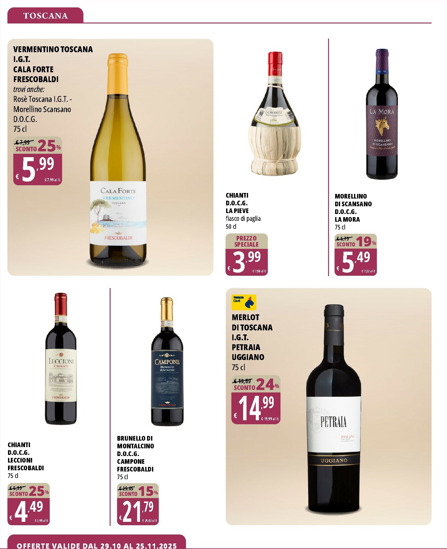tigros - Volantino Tigros - Le Offerte della Nostra Enoteca valido dal 29/10 al 25/11 - page: 8