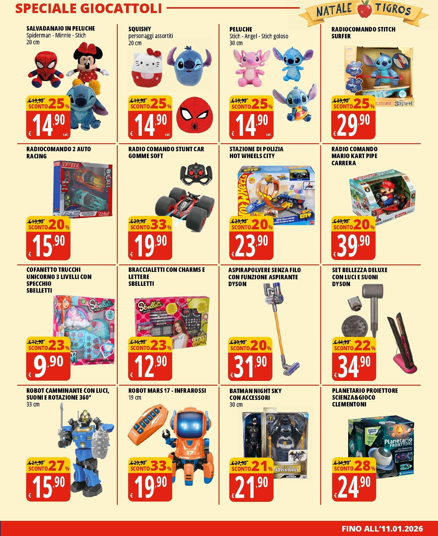 tigros - Volantino Tigros - Catalogo Giocattolo valido dal 12/11 al 11/01 - page: 2