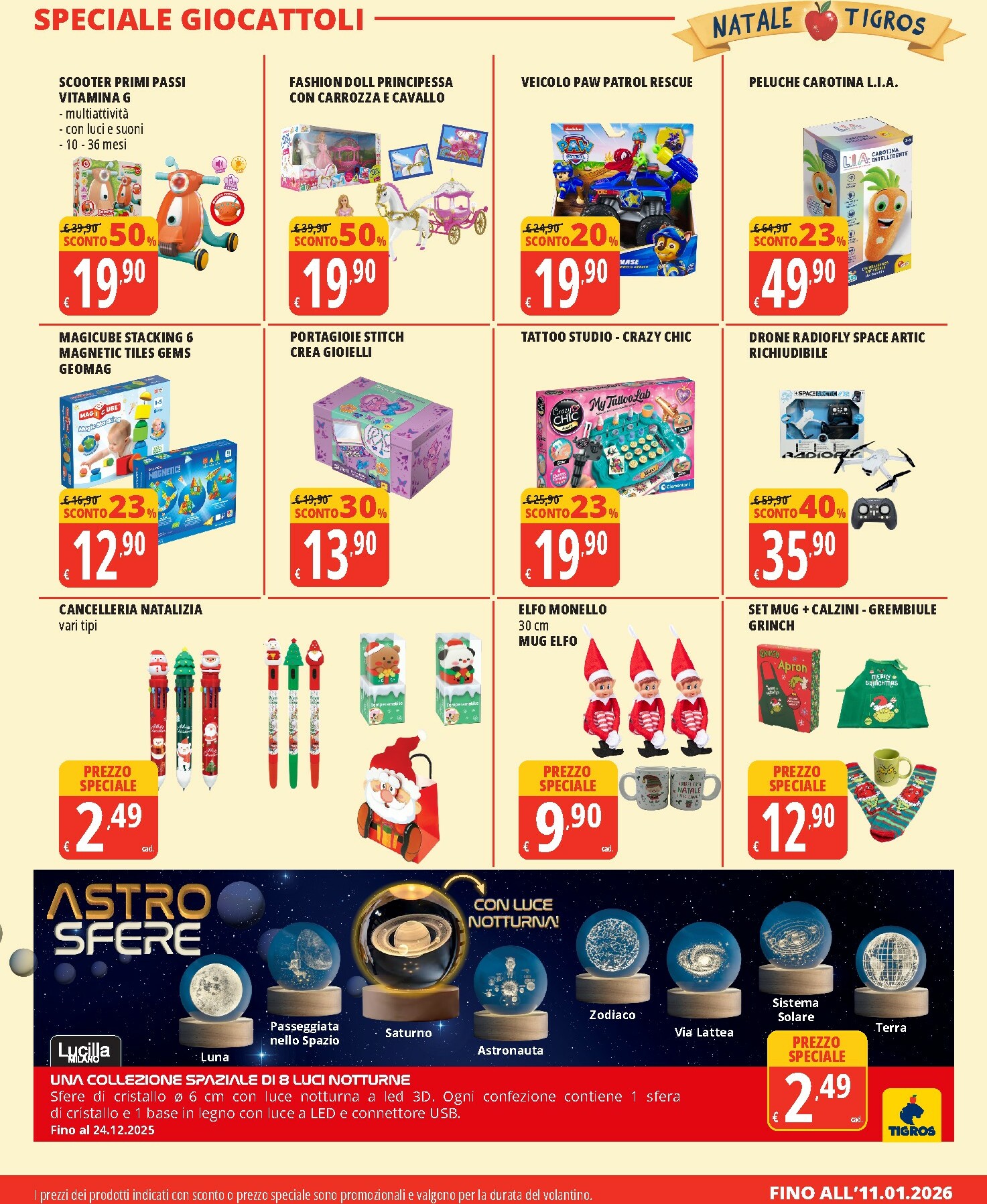 tigros - Volantino Tigros - Catalogo Giocattolo valido dal 12/11 al 11/01 - page: 5