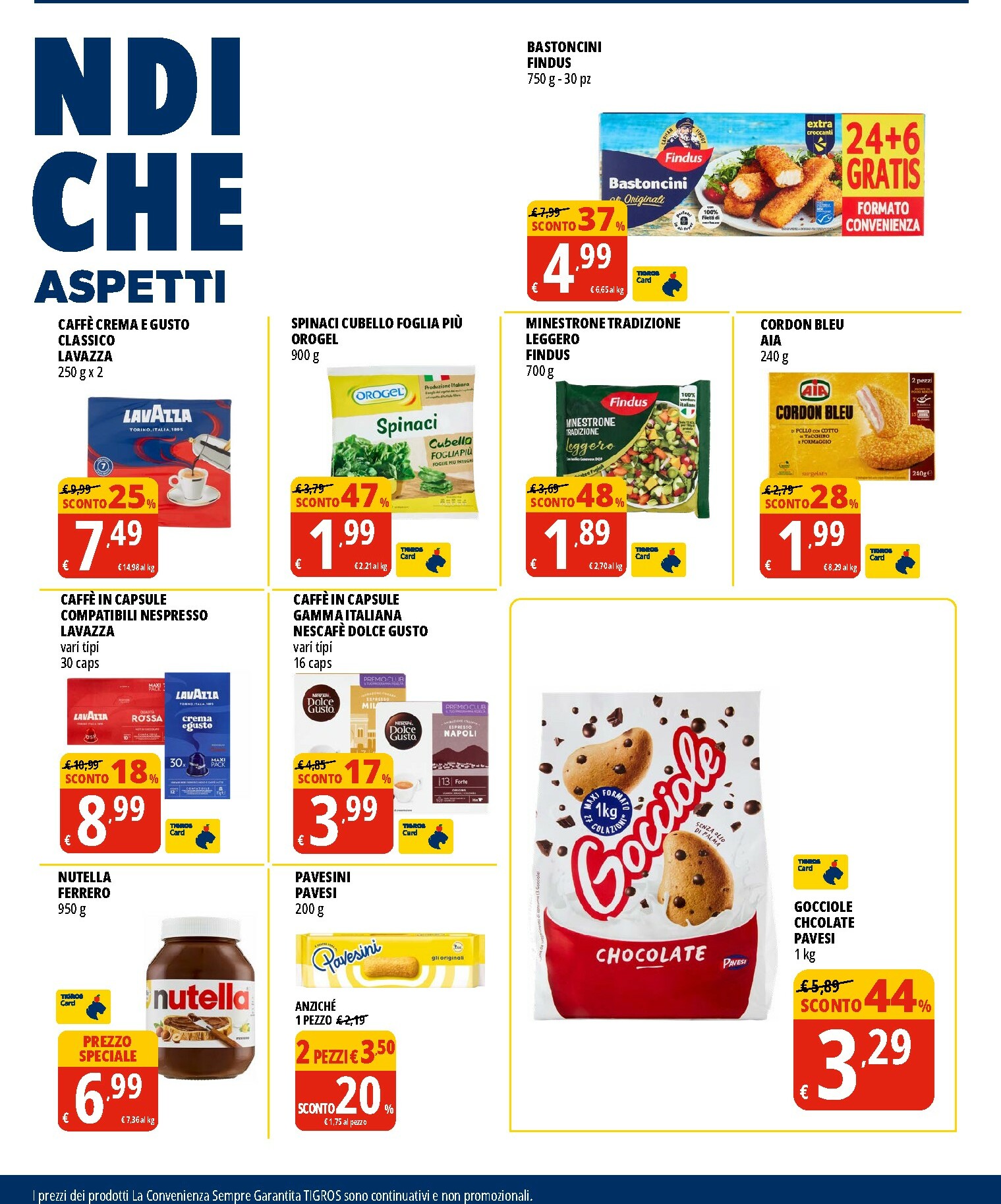 tigros - Volantino Tigros valido dal 26/11 al 09/12 - page: 5