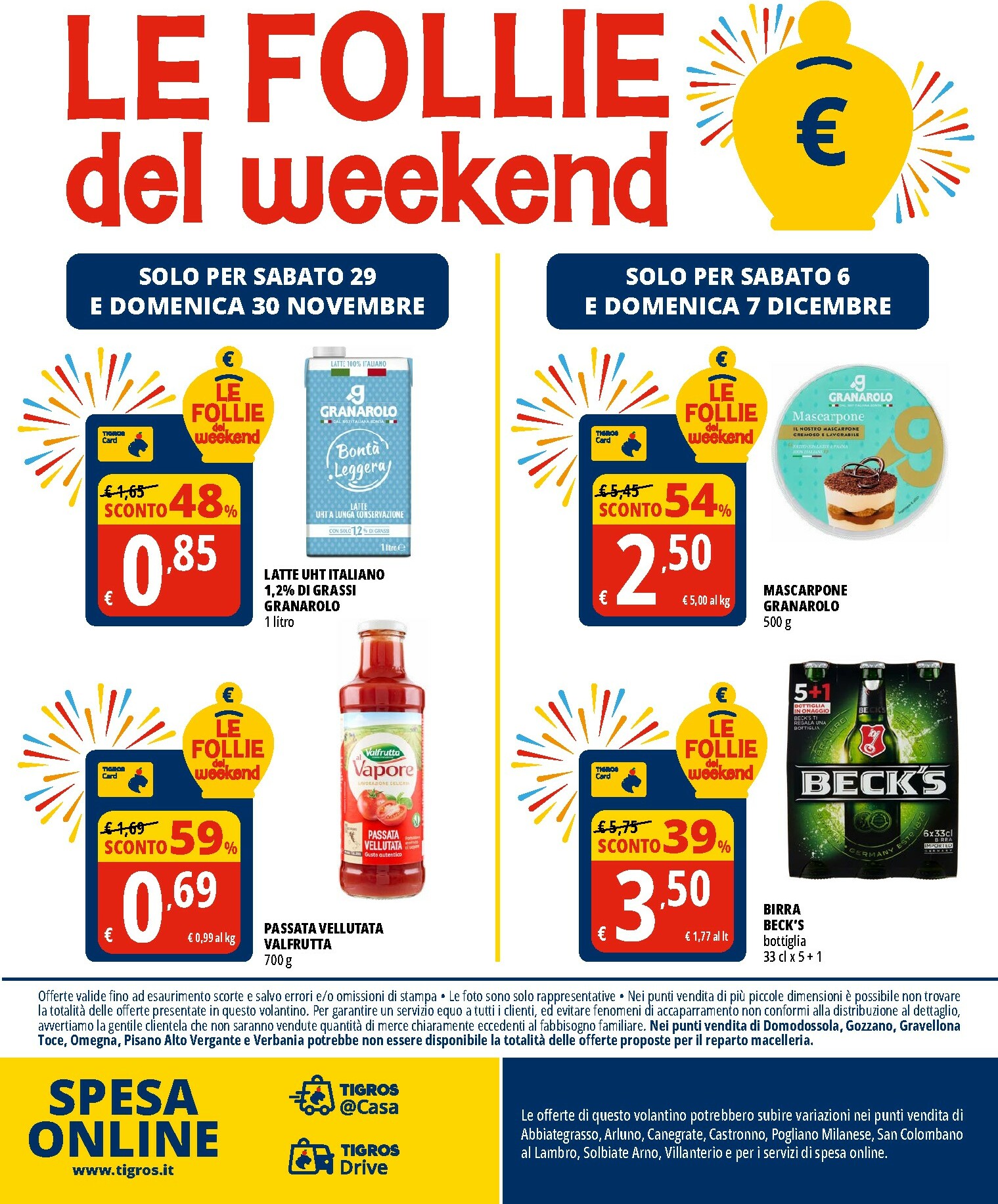 tigros - Volantino Tigros valido dal 26/11 al 09/12 - page: 33