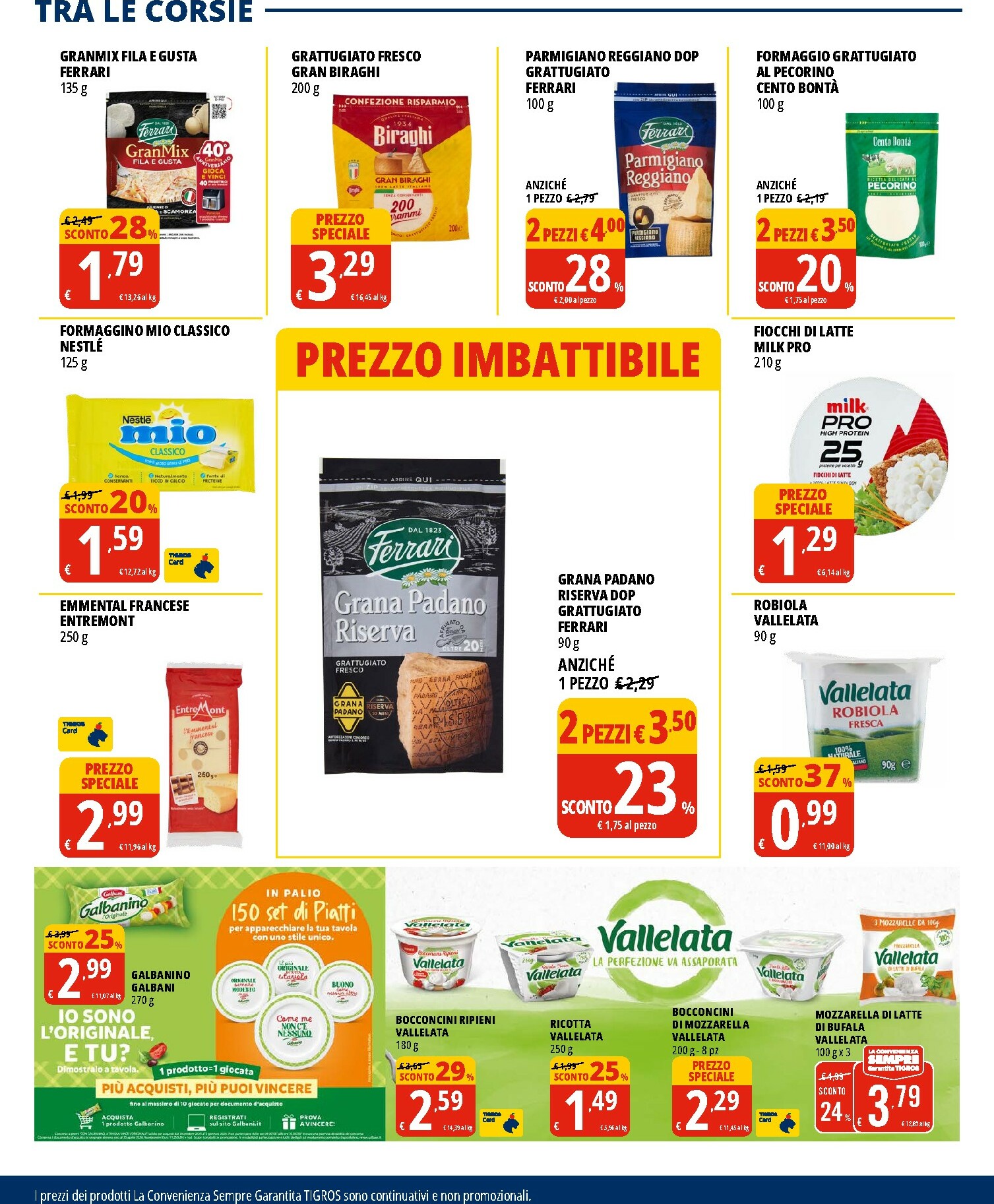 tigros - Volantino Tigros valido dal 26/11 al 09/12 - page: 19