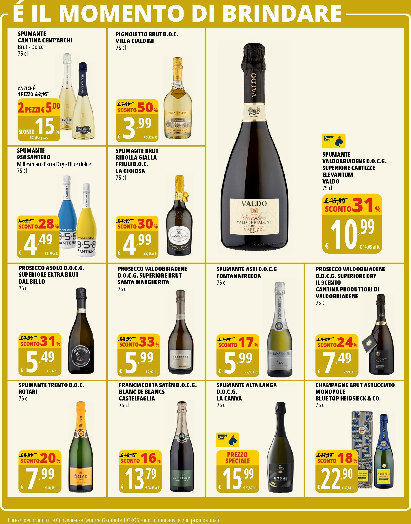 tigros - Volantino Tigros valido dal 26/11 al 09/12 - page: 27