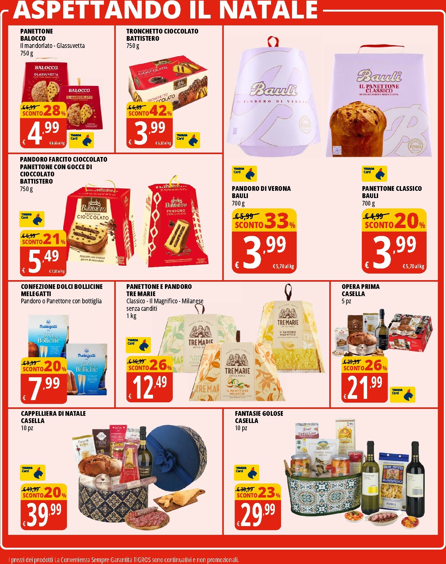 tigros - Volantino Tigros valido dal 26/11 al 09/12 - page: 9