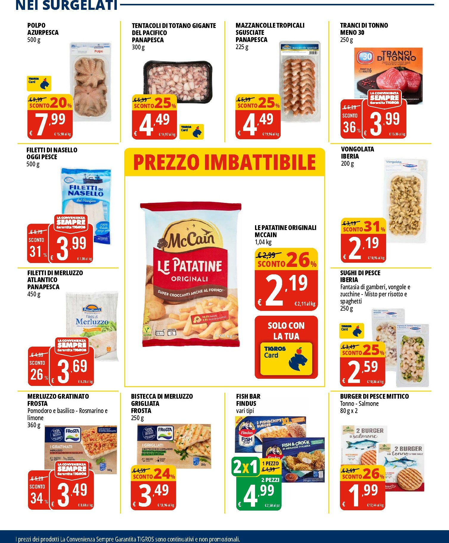 tigros - Volantino Tigros valido dal 26/11 al 09/12 - page: 23