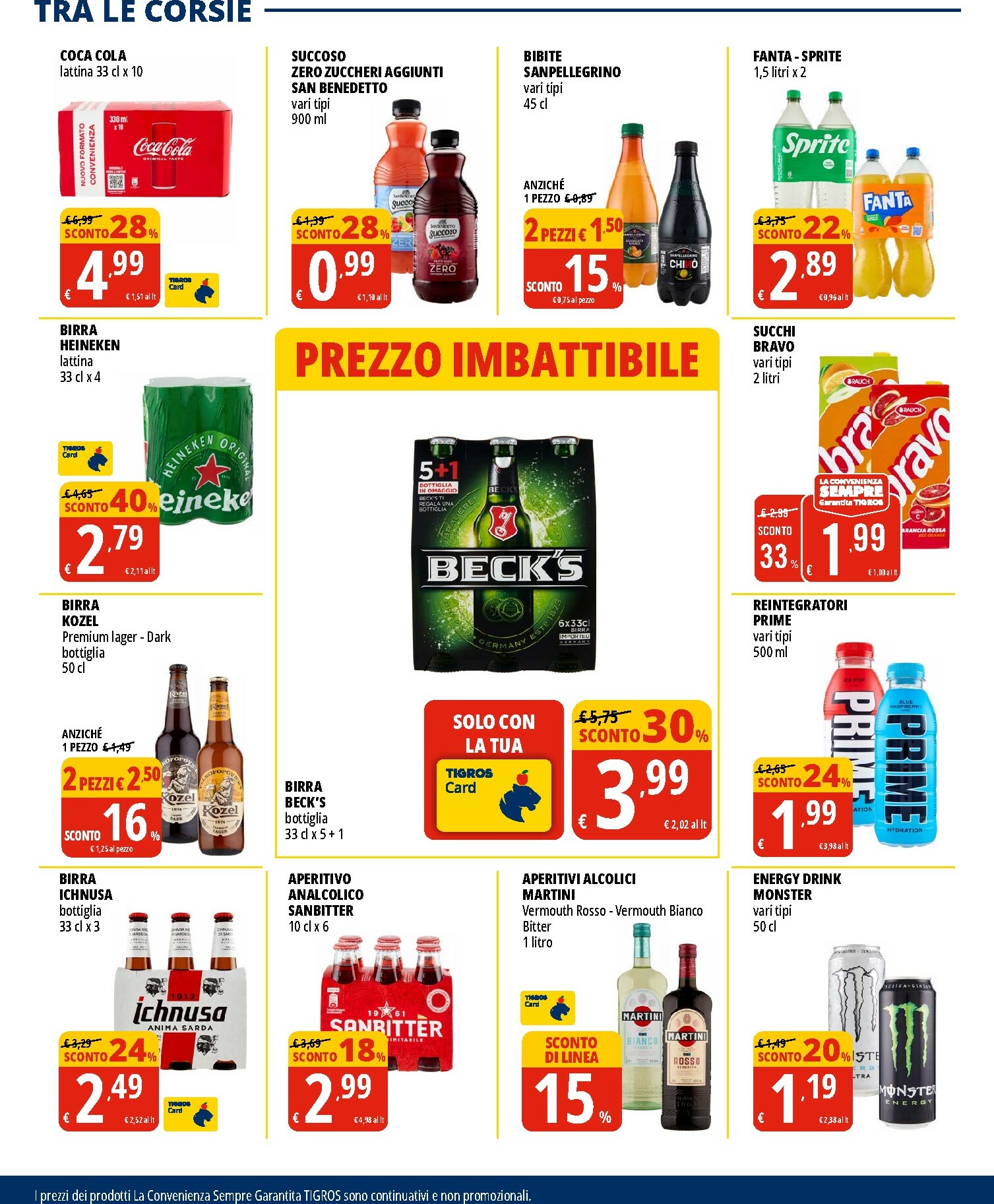 tigros - Volantino Tigros valido dal 26/11 al 09/12 - page: 21