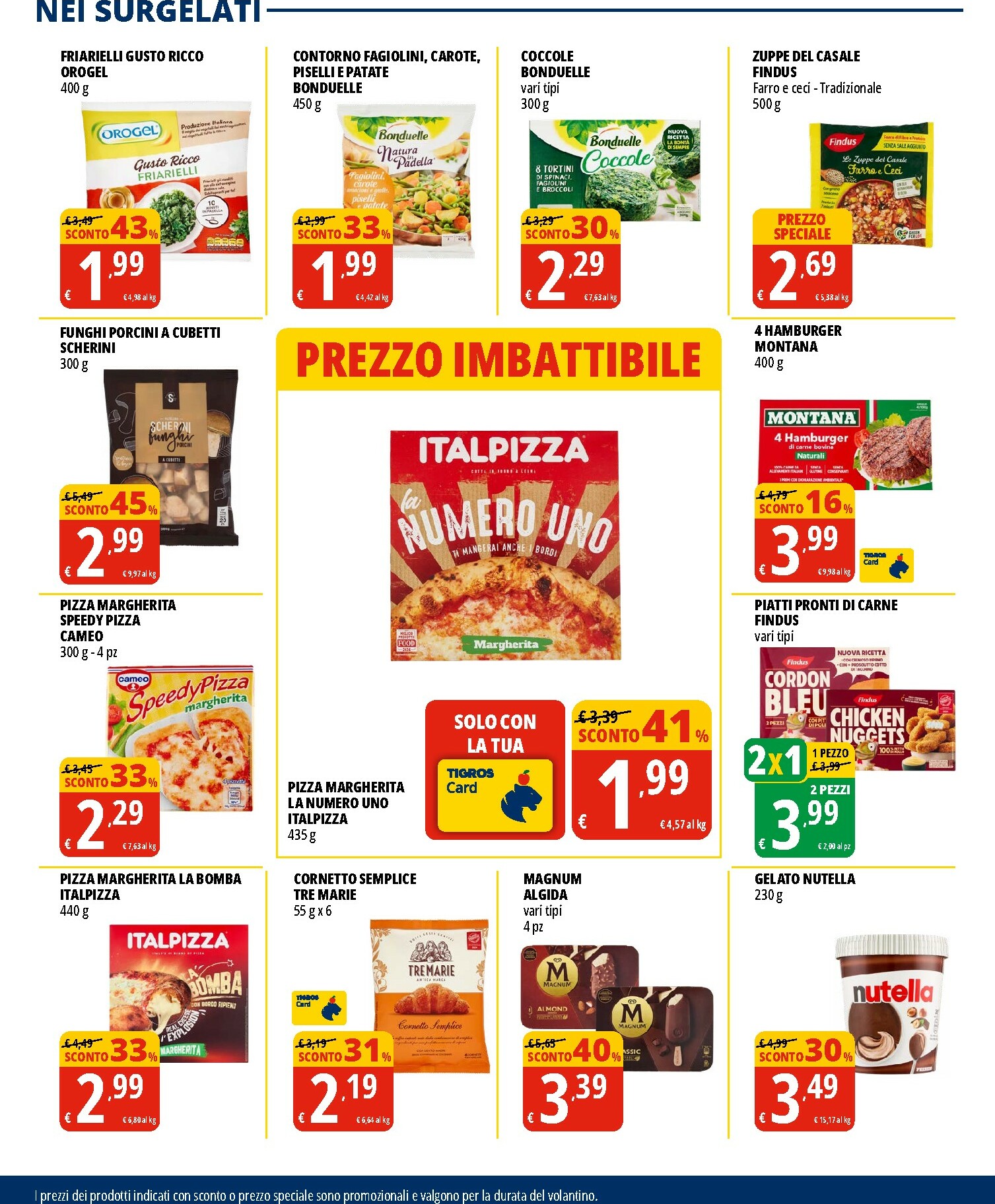 tigros - Volantino Tigros valido dal 26/11 al 09/12 - page: 22