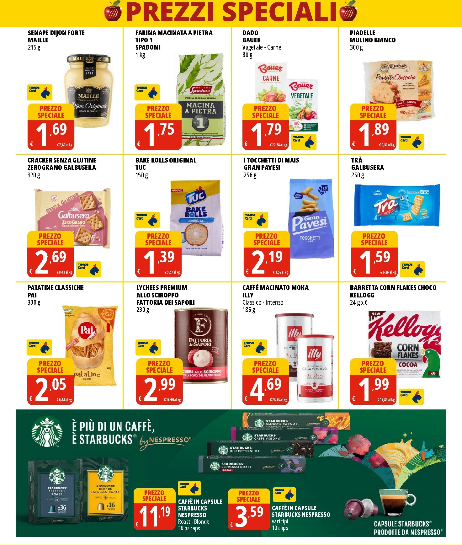 tigros - Volantino Tigros - Prezzi Speciali valido dal 26/11 al 09/12 - page: 4