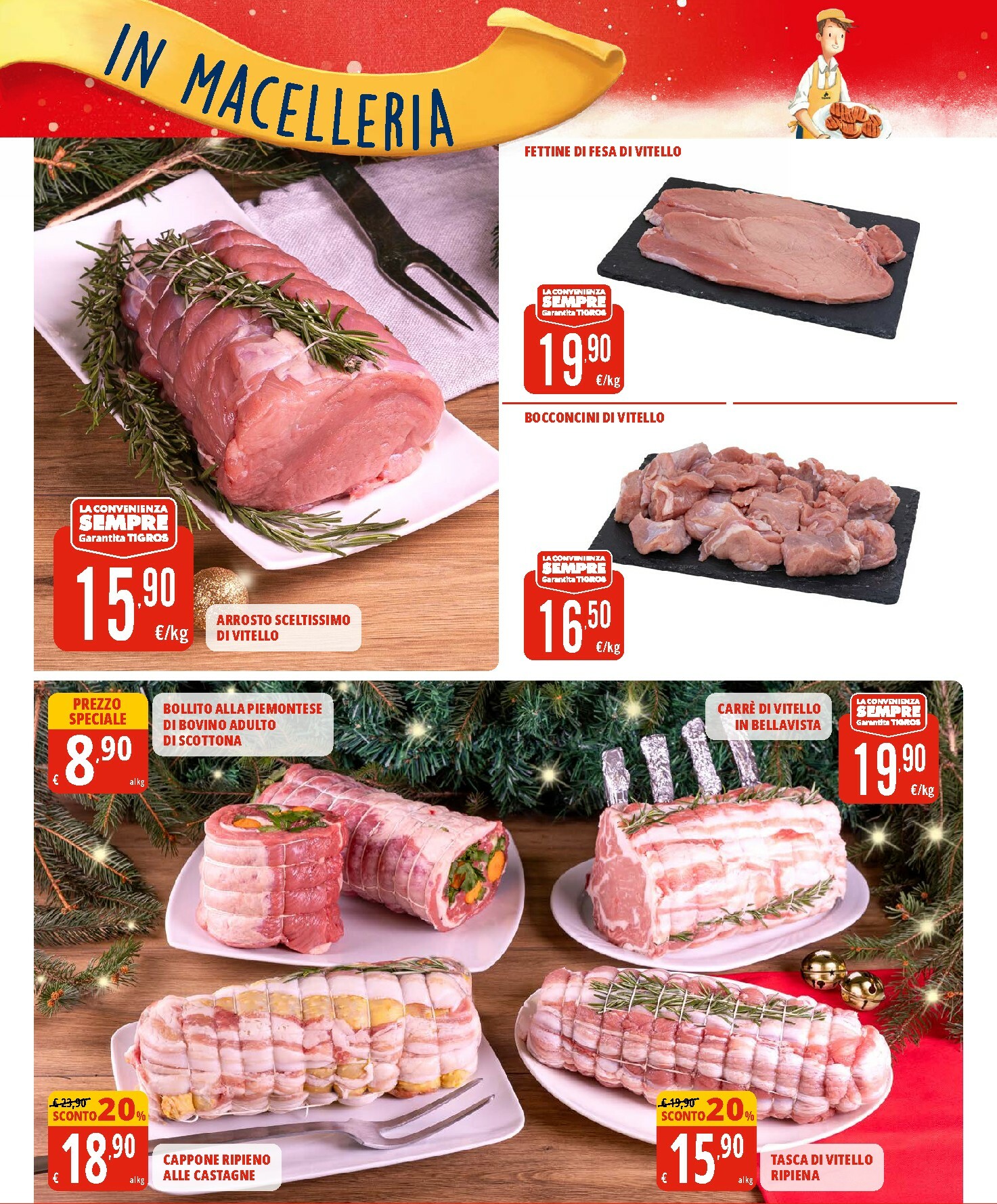 tigros - Volantino Tigros valido dal 10/12 al 29/12 - page: 8