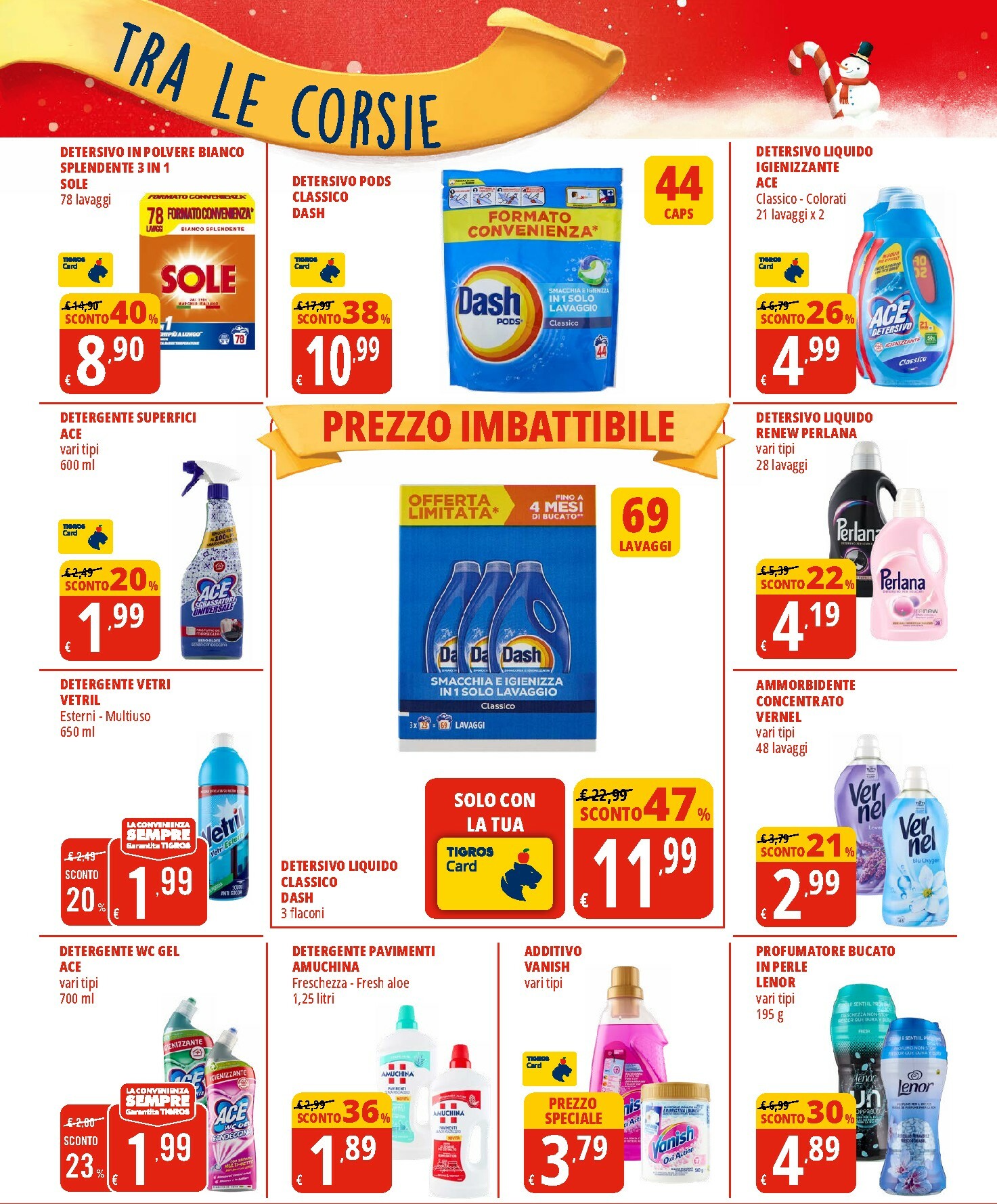 tigros - Volantino Tigros valido dal 10/12 al 29/12 - page: 36