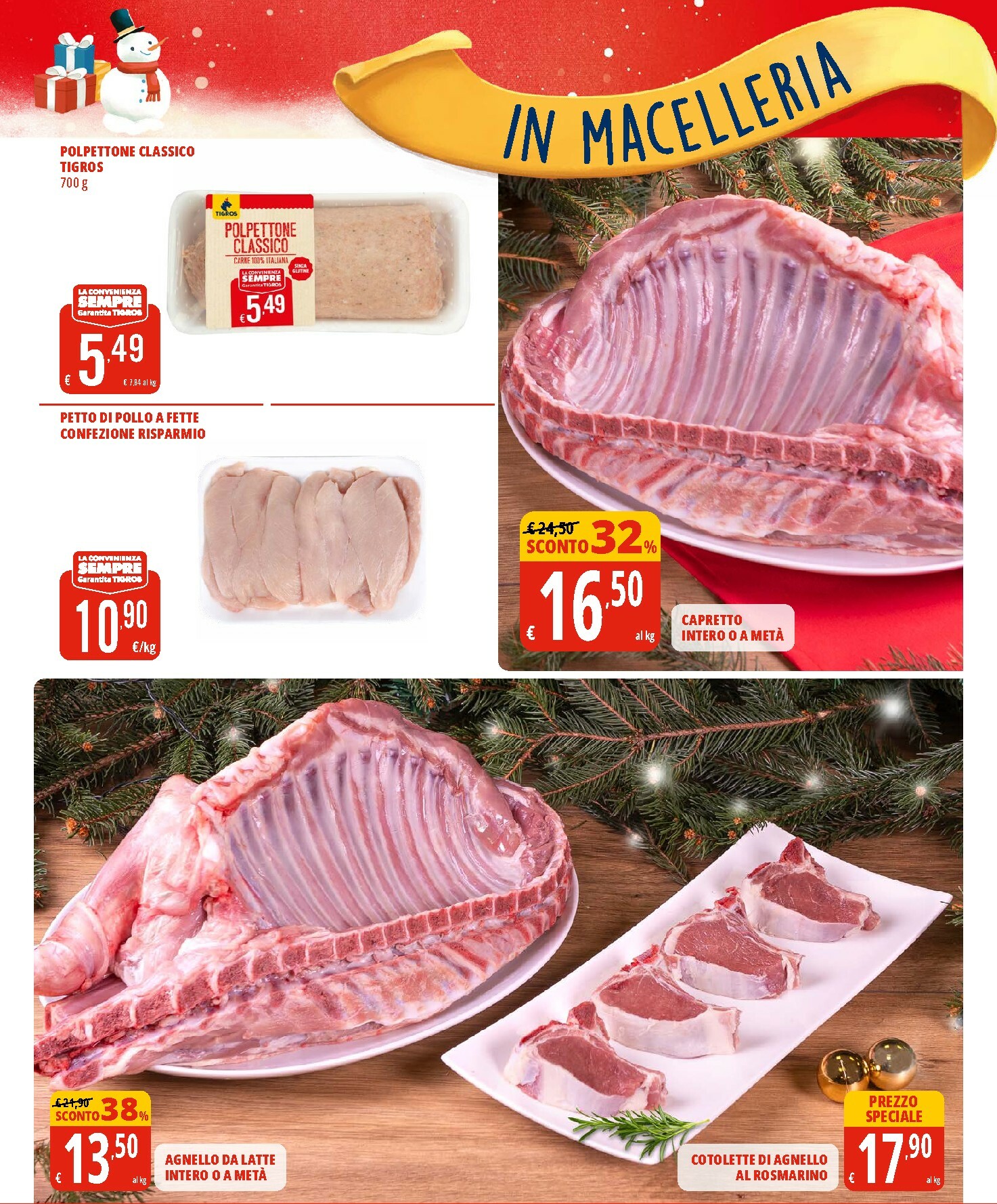 tigros - Volantino Tigros valido dal 10/12 al 29/12 - page: 9