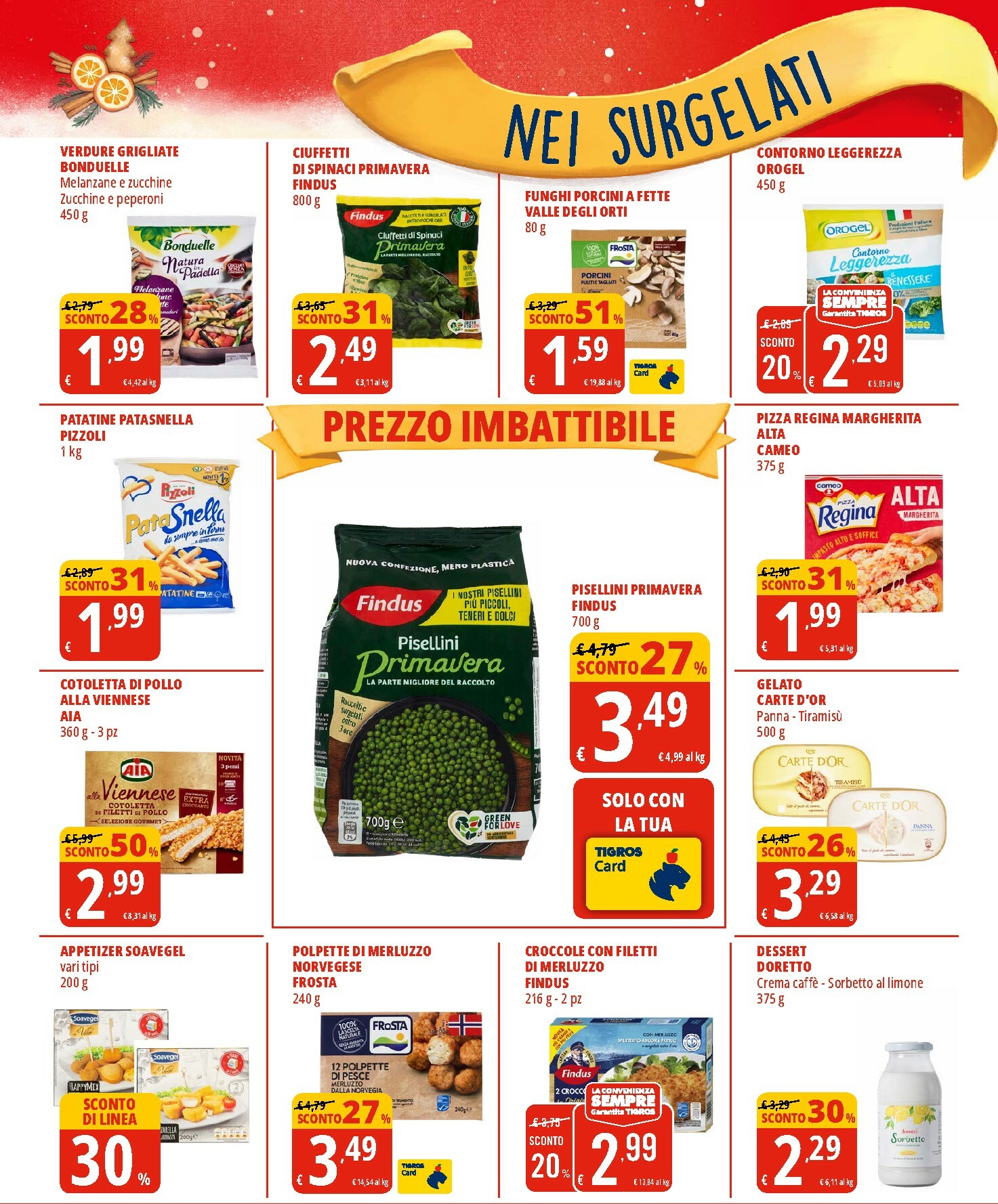 tigros - Volantino Tigros valido dal 10/12 al 29/12 - page: 23