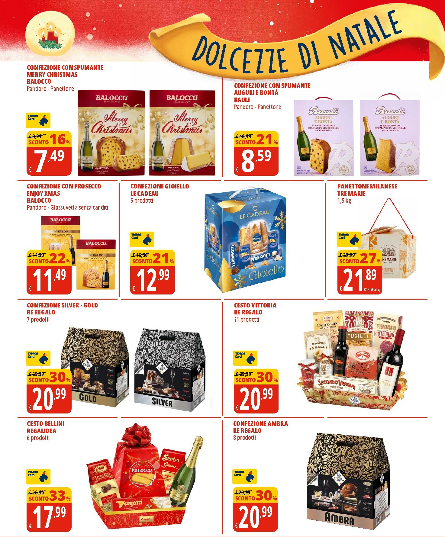 tigros - Volantino Tigros valido dal 10/12 al 29/12 - page: 17