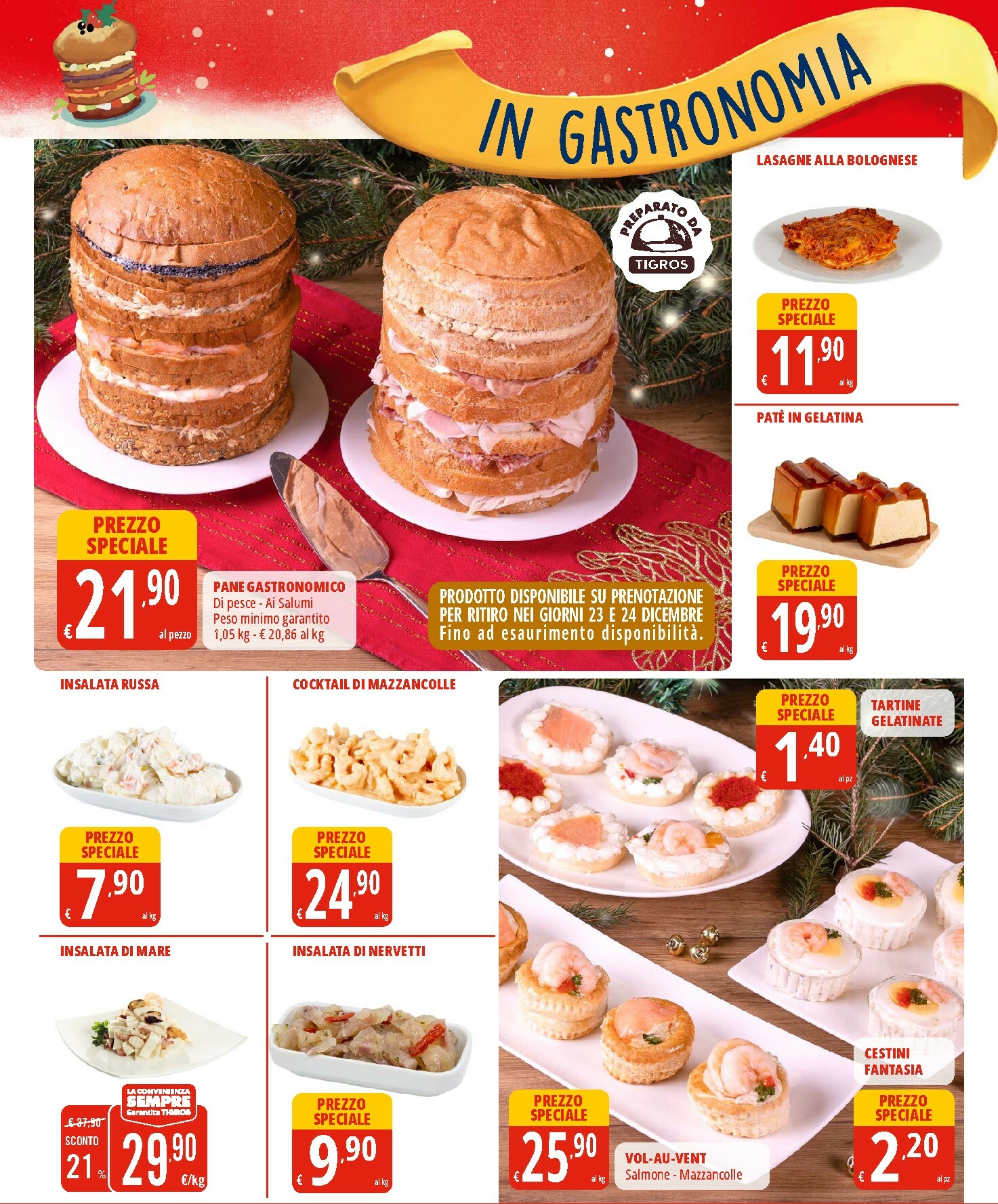 tigros - Volantino Tigros valido dal 10/12 al 29/12 - page: 7