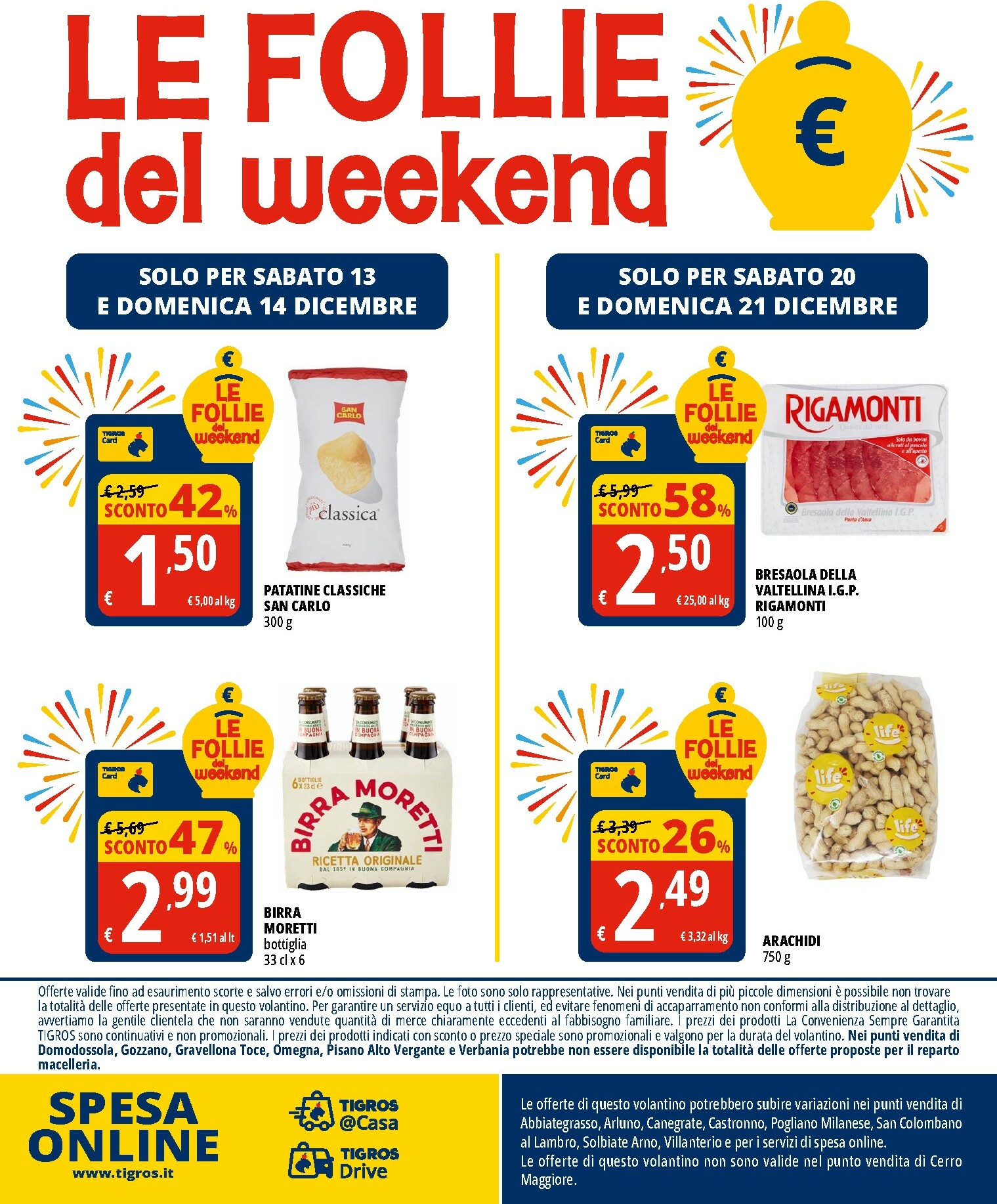 tigros - Volantino Tigros valido dal 10/12 al 29/12 - page: 40