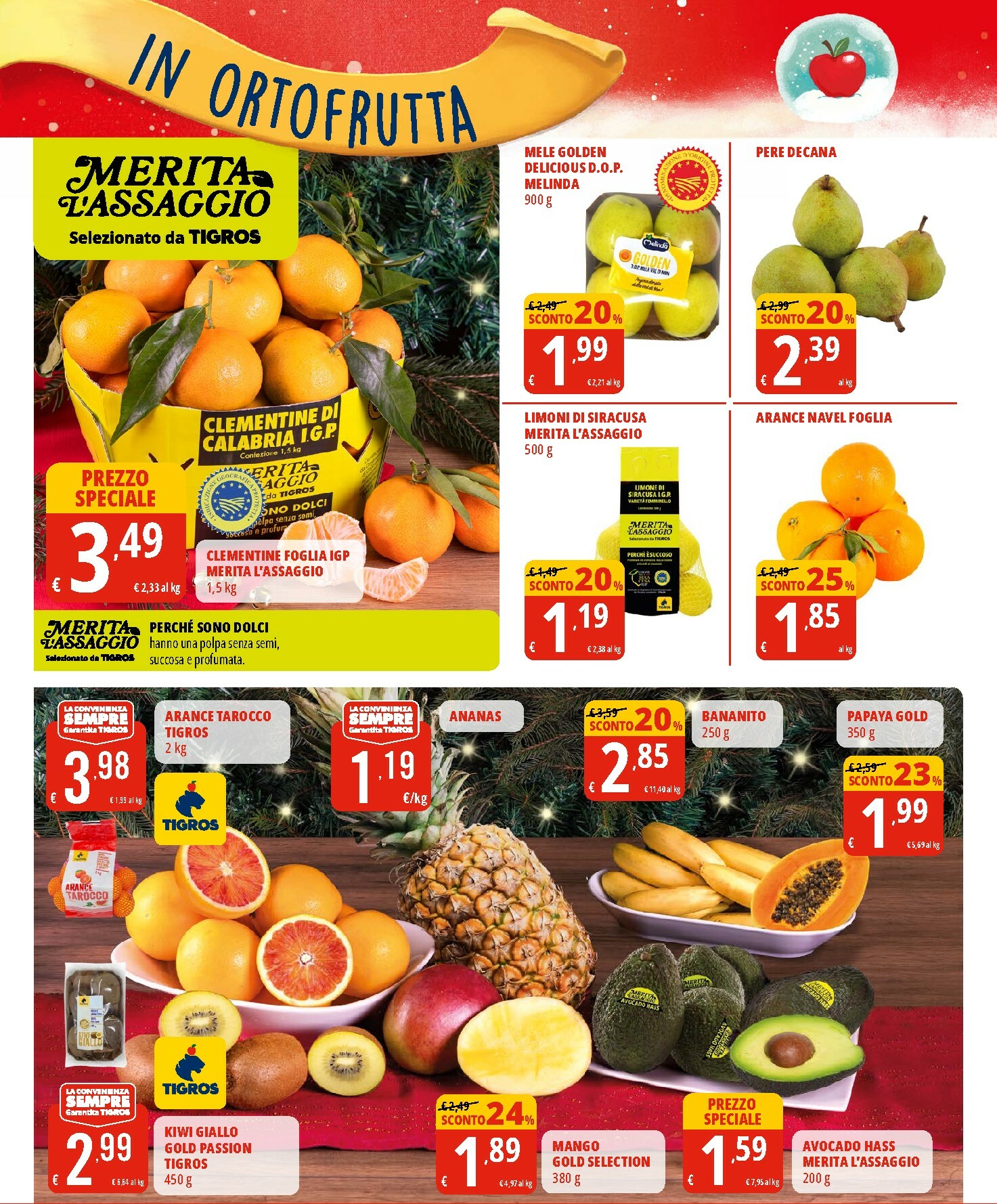 tigros - Volantino Tigros valido dal 10/12 al 29/12 - page: 12