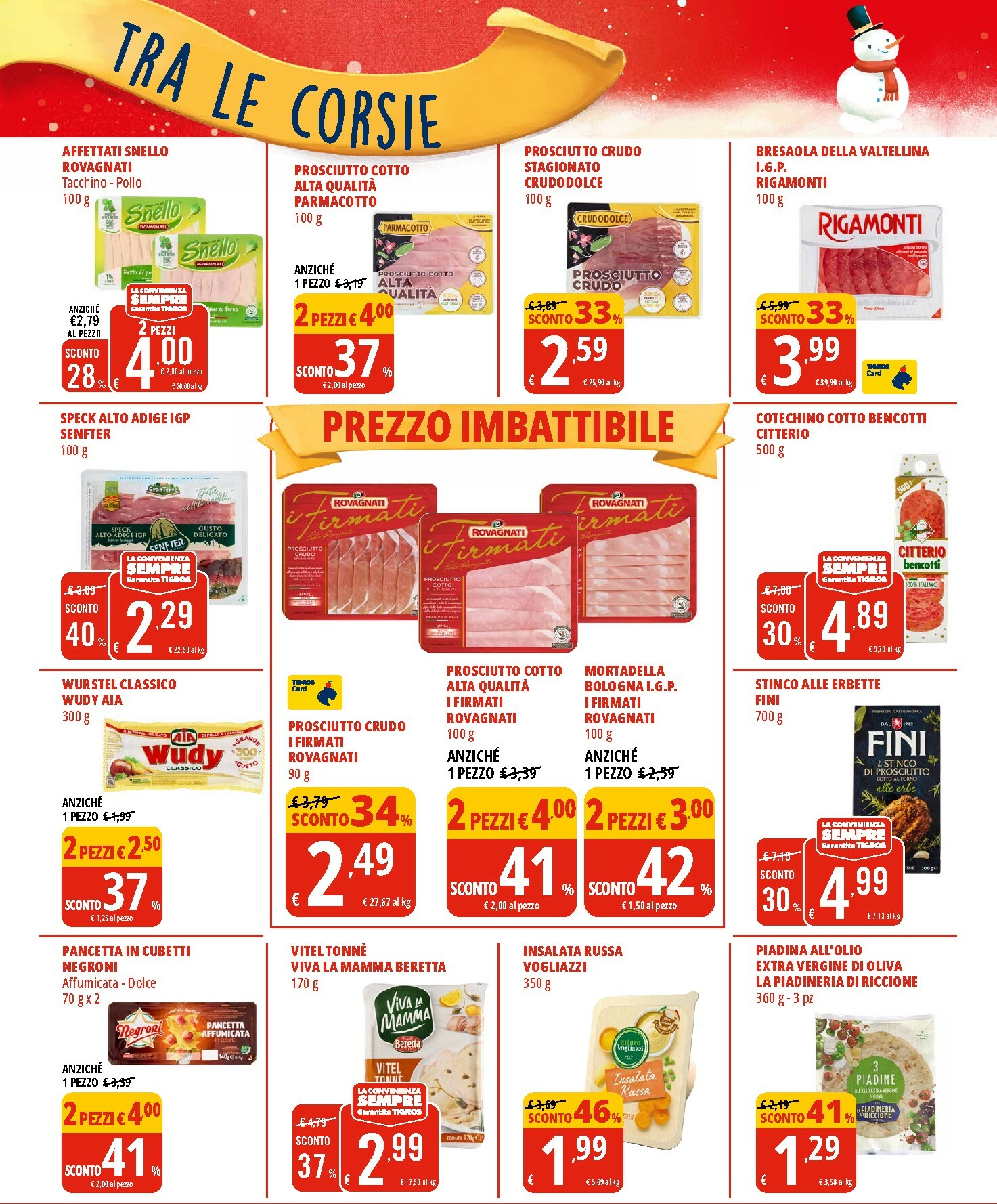 tigros - Volantino Tigros valido dal 10/12 al 29/12 - page: 24