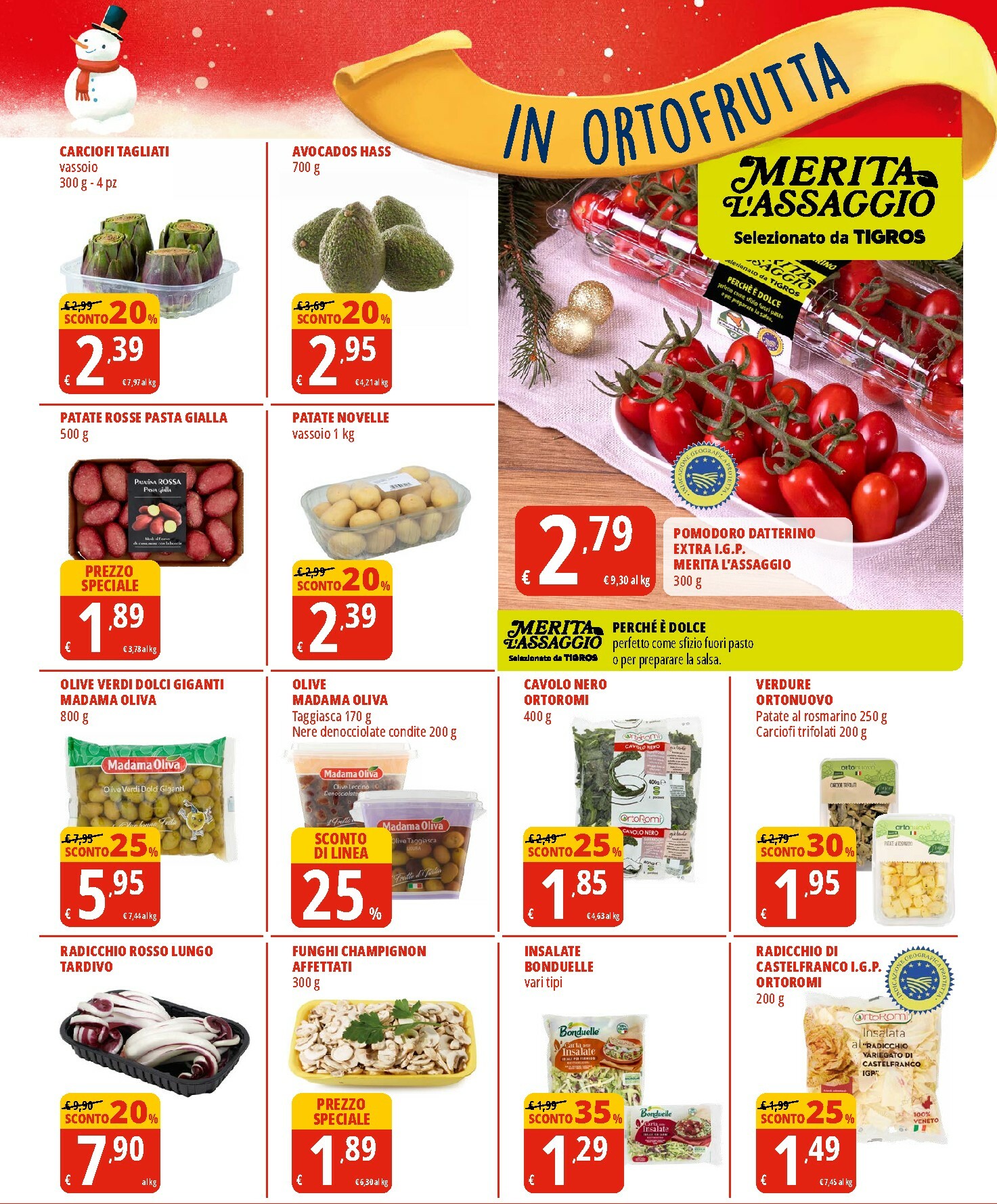 tigros - Volantino Tigros valido dal 10/12 al 29/12 - page: 13