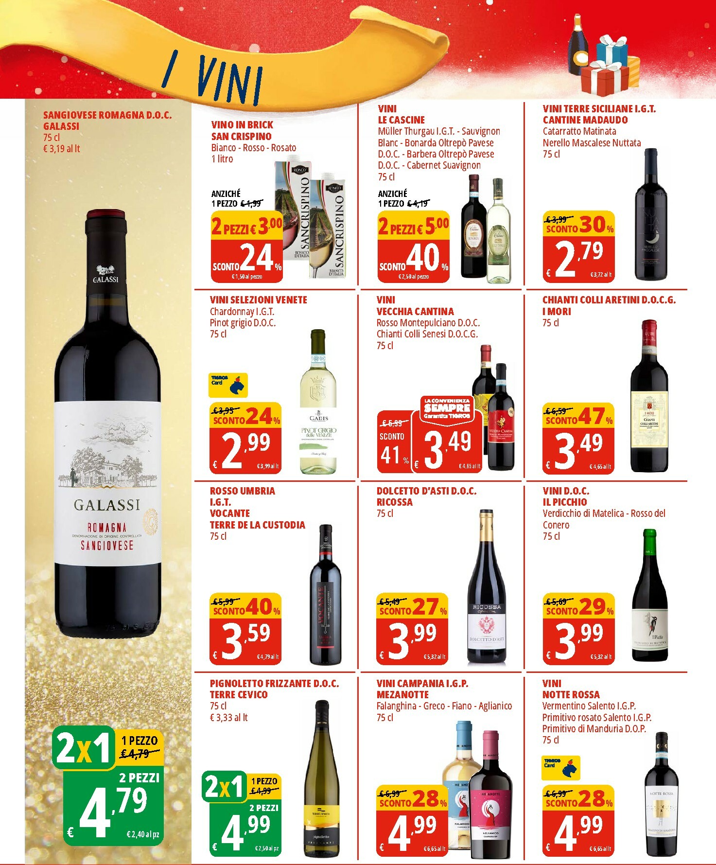 tigros - Volantino Tigros valido dal 10/12 al 29/12 - page: 20