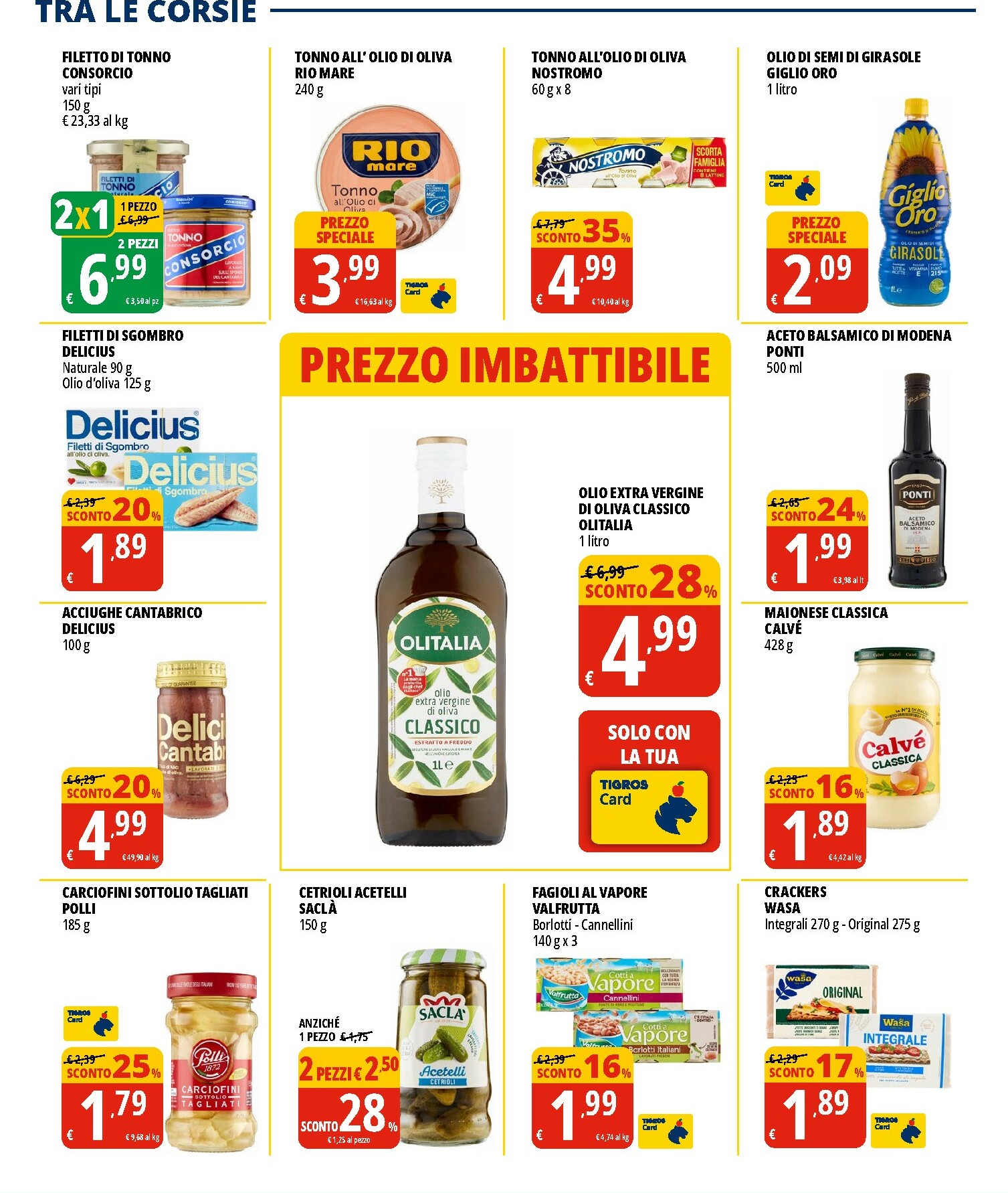 tigros - Volantino Tigros valido dal 30/12 al 13/01 - page: 16