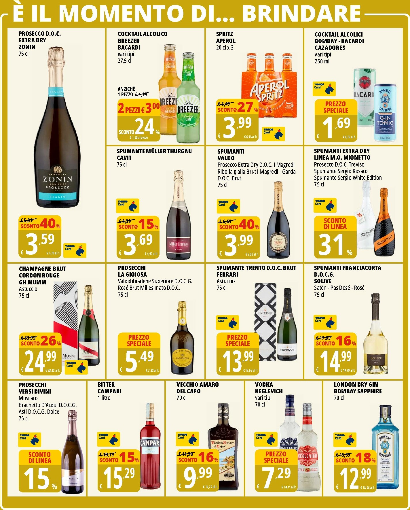 tigros - Volantino Tigros valido dal 30/12 al 13/01 - page: 7