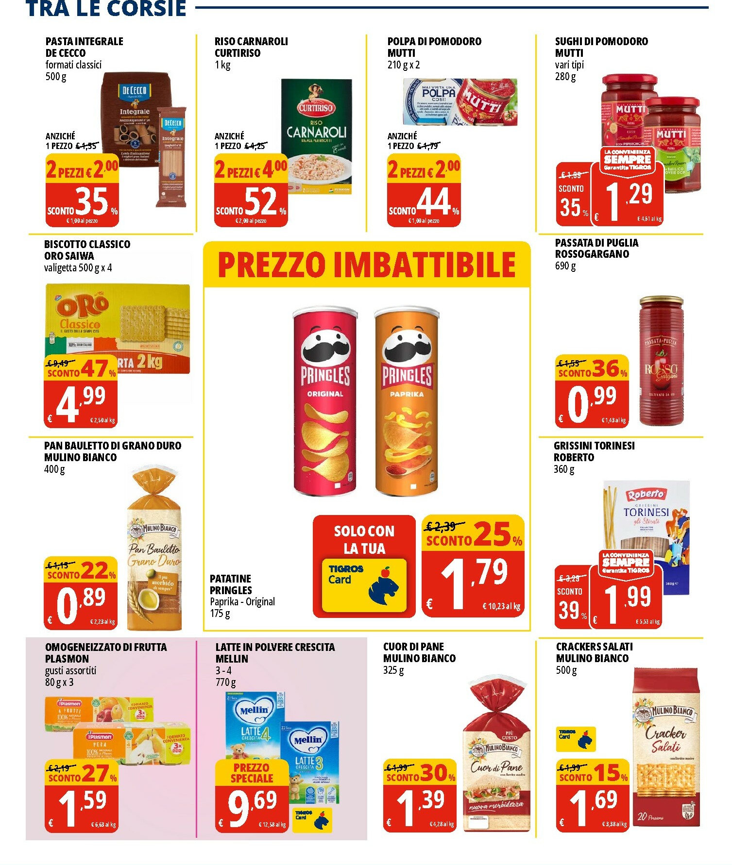 tigros - Volantino Tigros valido dal 30/12 al 13/01 - page: 17