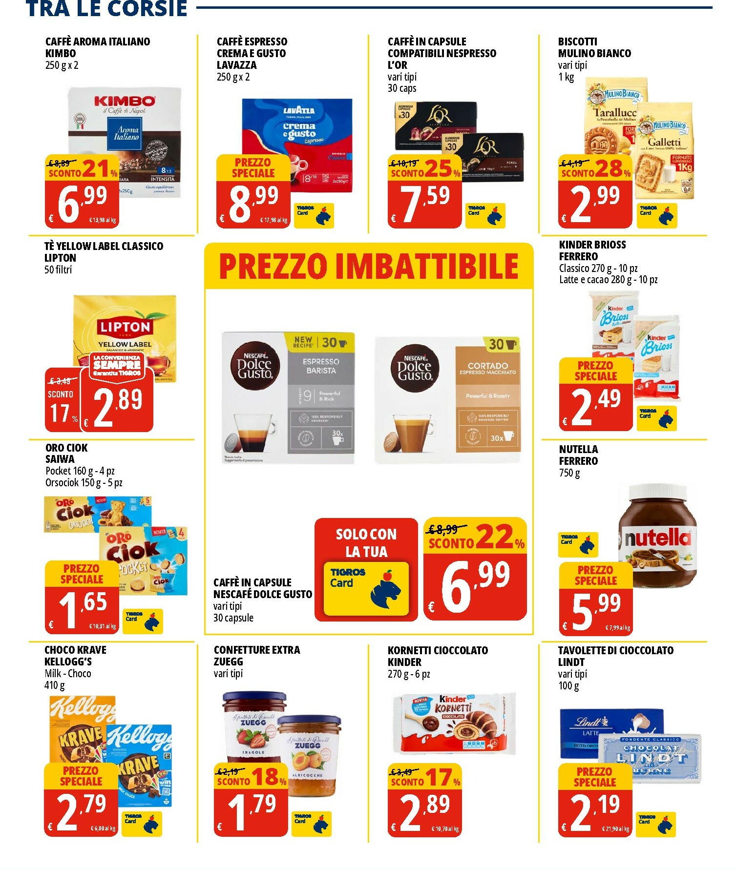 tigros - Volantino Tigros valido dal 30/12 al 13/01 - page: 15