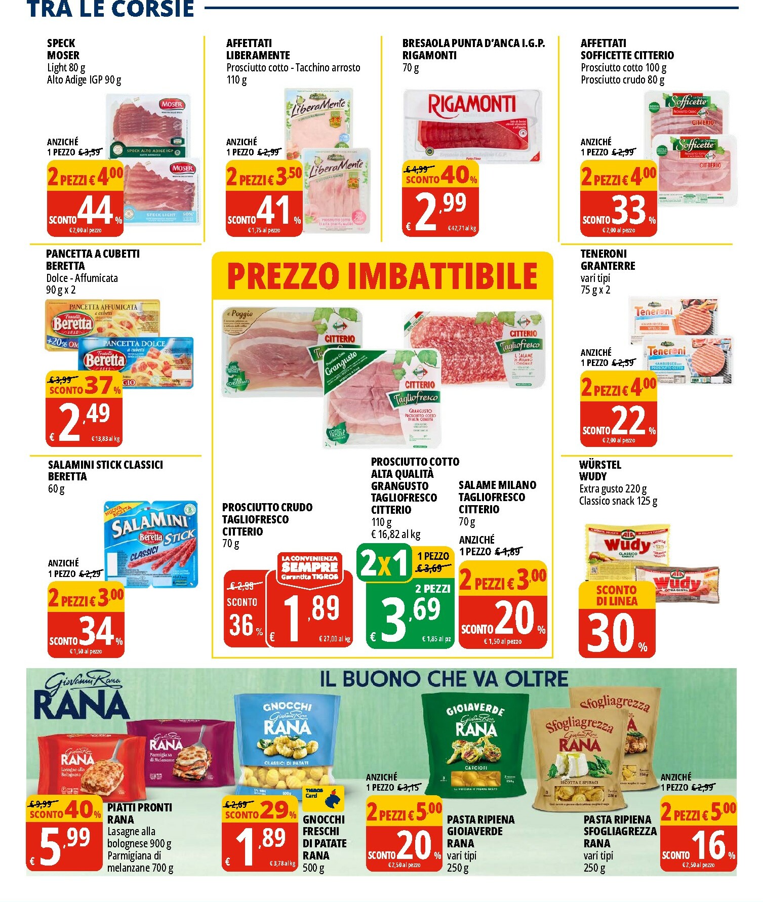 tigros - Volantino Tigros valido dal 30/12 al 13/01 - page: 8