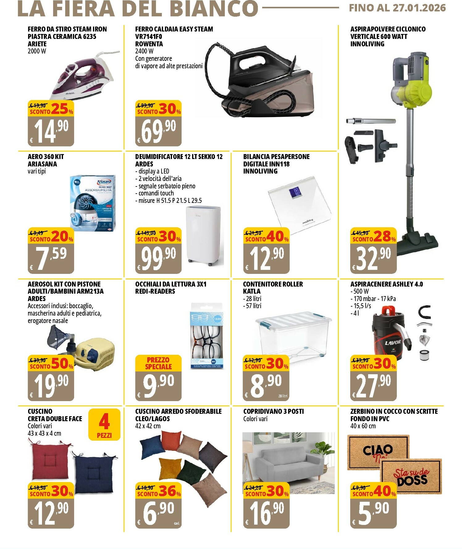 tigros - Volantino Tigros valido dal 30/12 al 13/01 - page: 23