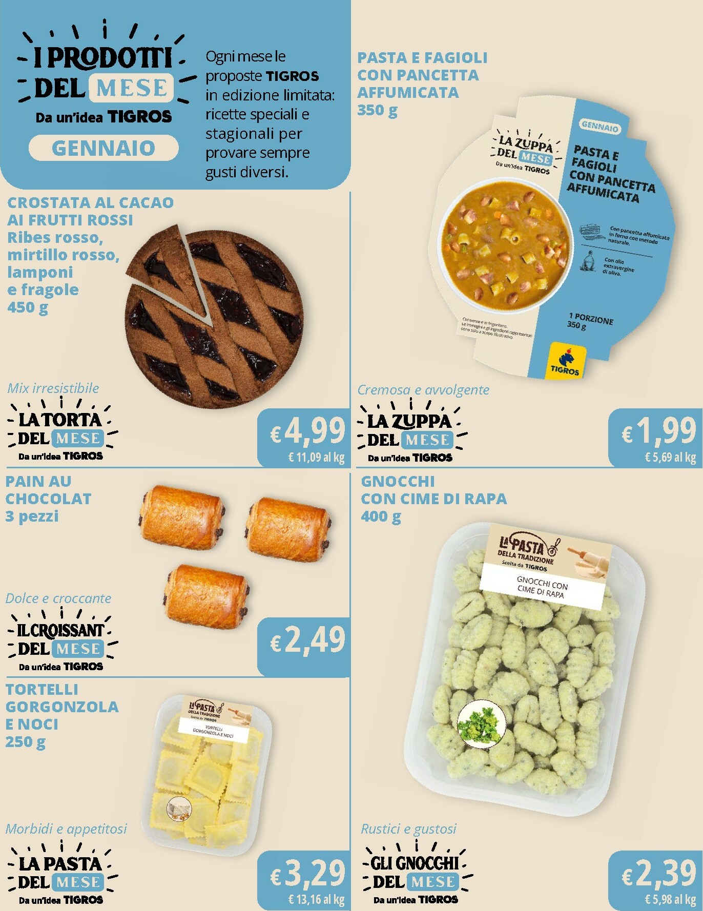 tigros - Volantino Tigros valido dal 30/12 al 13/01 - page: 6