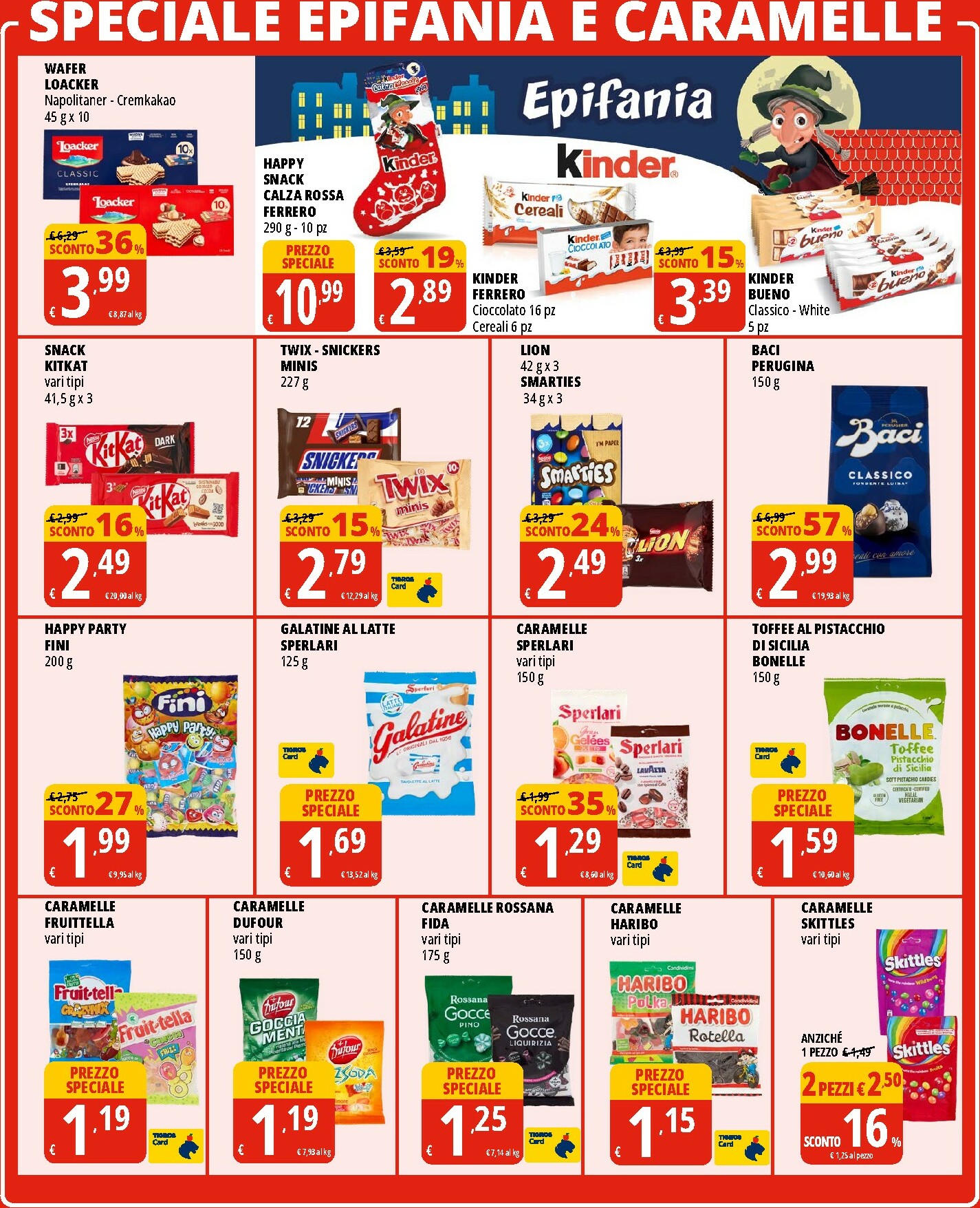 tigros - Volantino Tigros valido dal 30/12 al 13/01 - page: 14