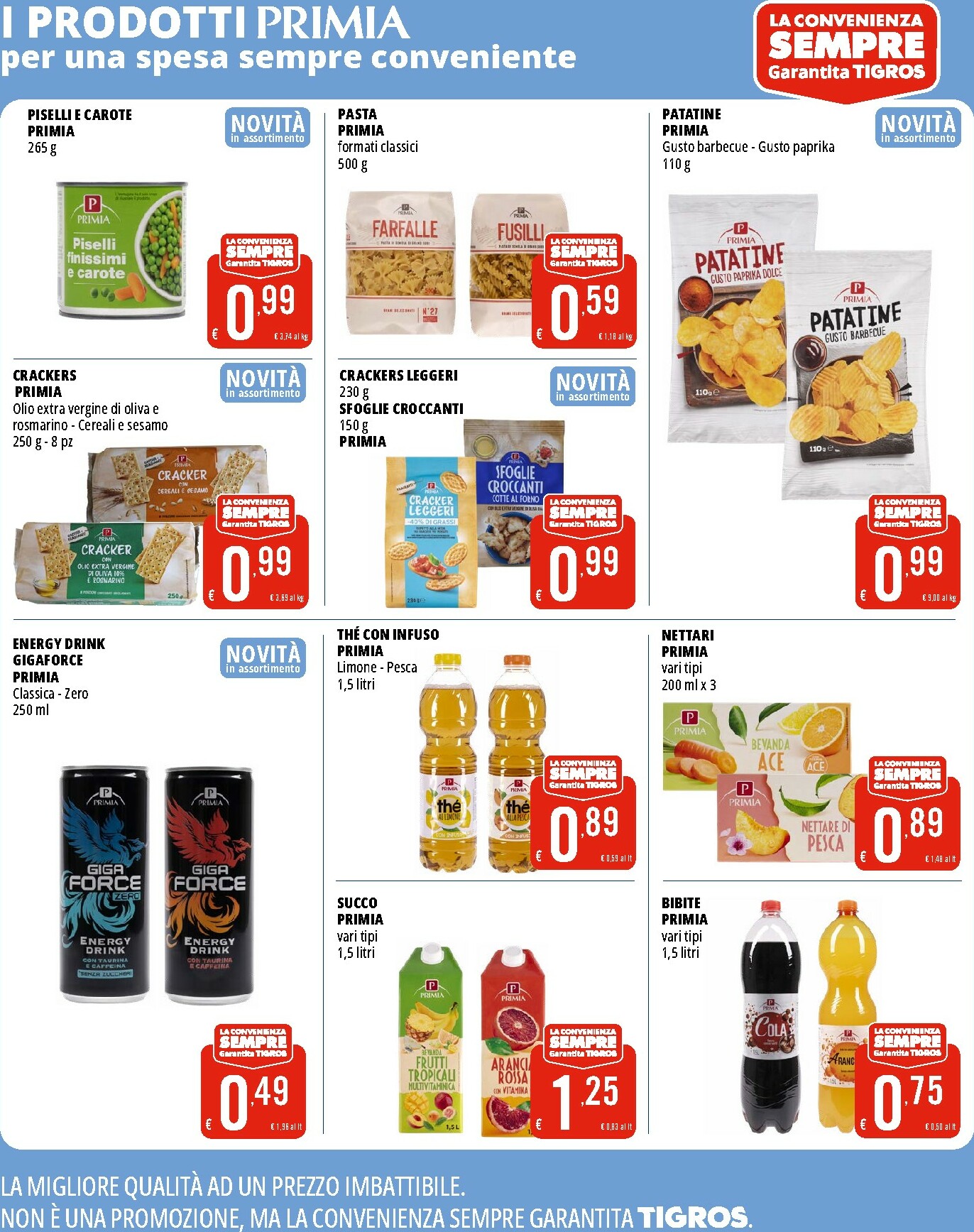 tigros - Volantino Tigros - Primia valido dal 12/01 al 27/01 - page: 5