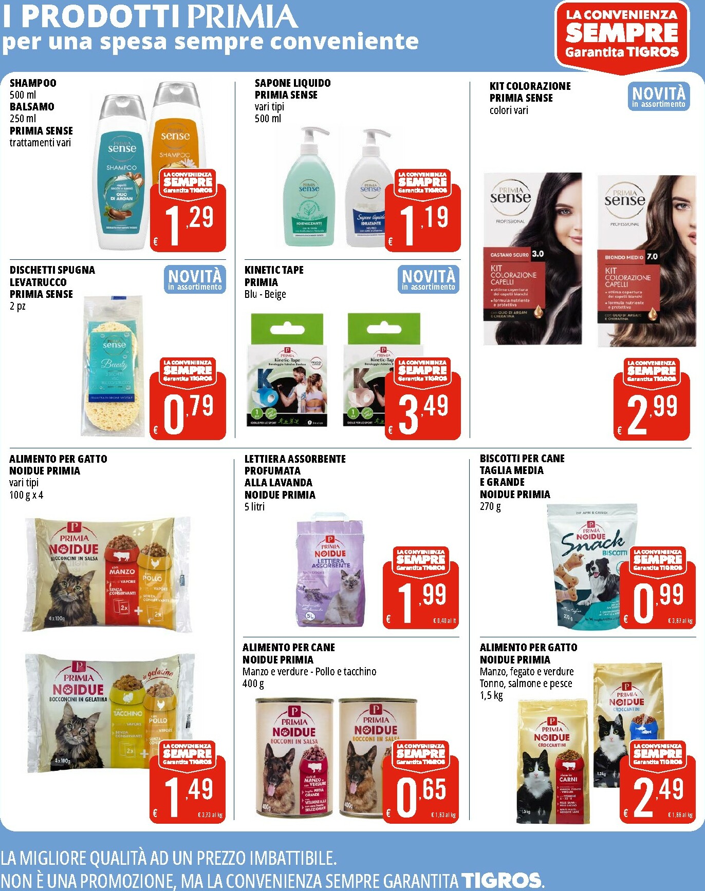 tigros - Volantino Tigros - Primia valido dal 12/01 al 27/01 - page: 6