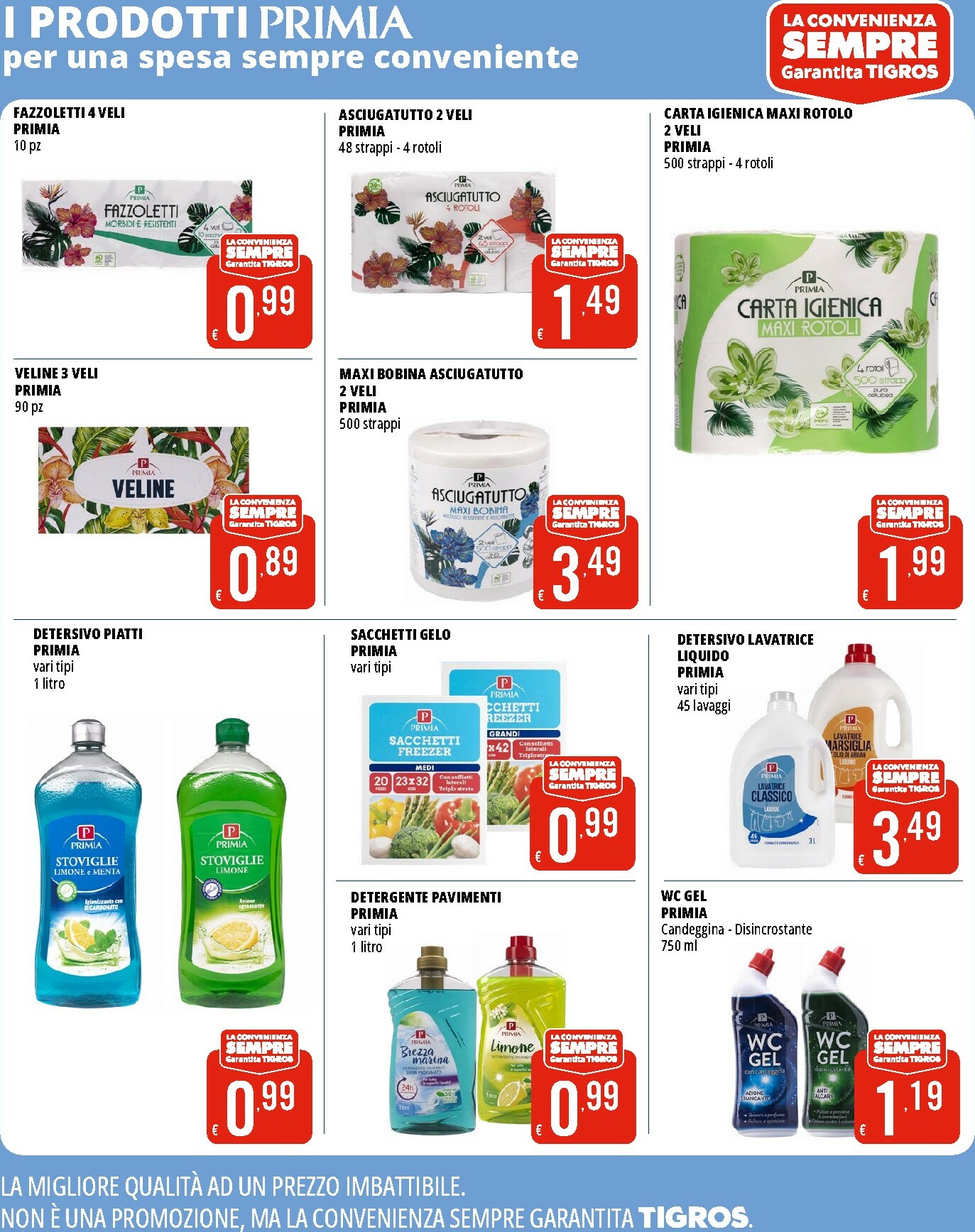 tigros - Volantino Tigros - Primia valido dal 12/01 al 27/01 - page: 7