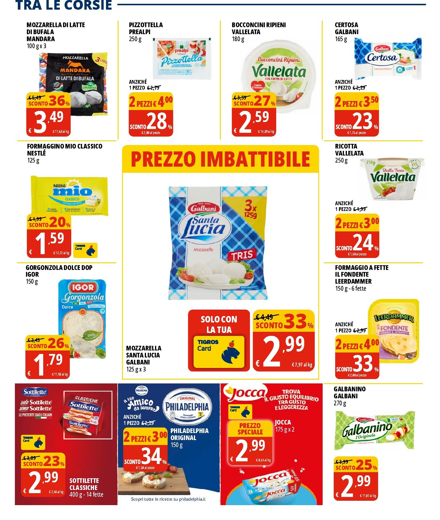 tigros - Volantino Tigros valido dal 14/01 al 27/01 - page: 9