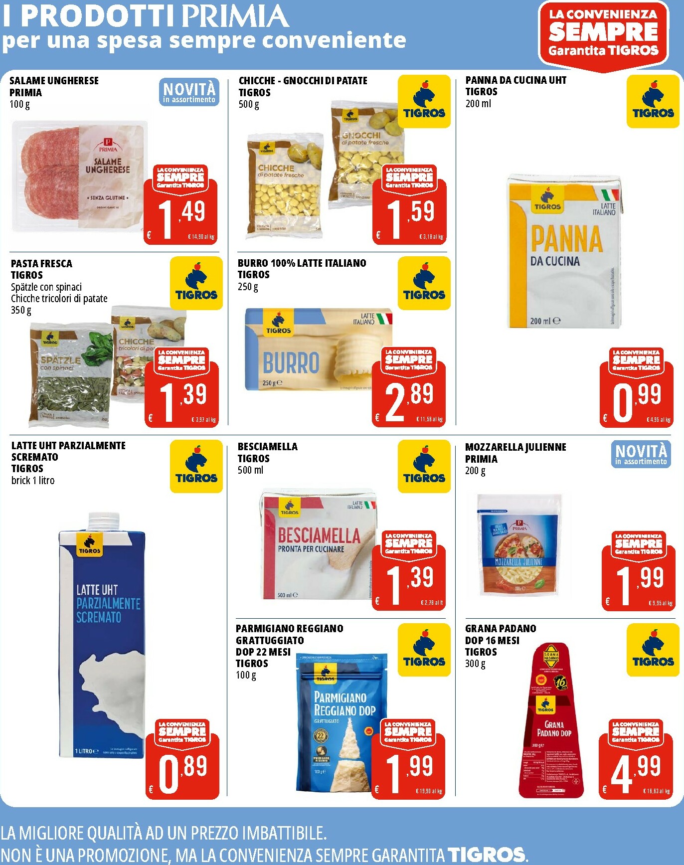 tigros - Volantino Tigros valido dal 14/01 al 27/01 - page: 19