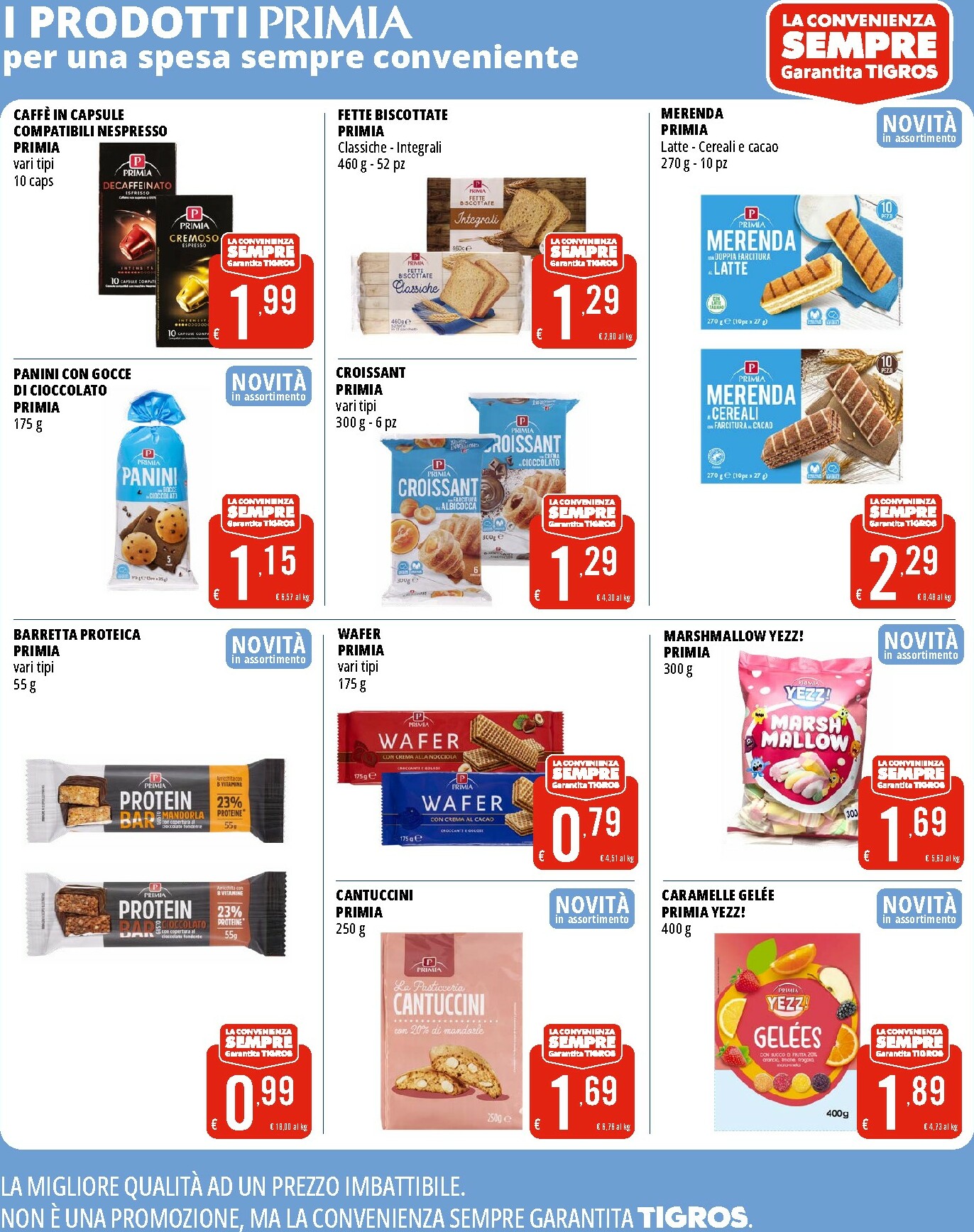 tigros - Volantino Tigros valido dal 14/01 al 27/01 - page: 21