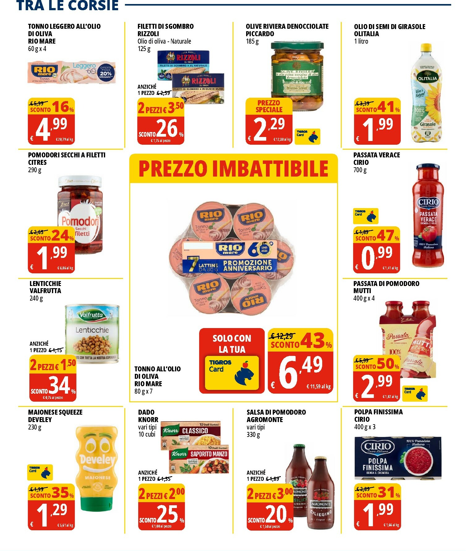 tigros - Volantino Tigros valido dal 14/01 al 27/01 - page: 16