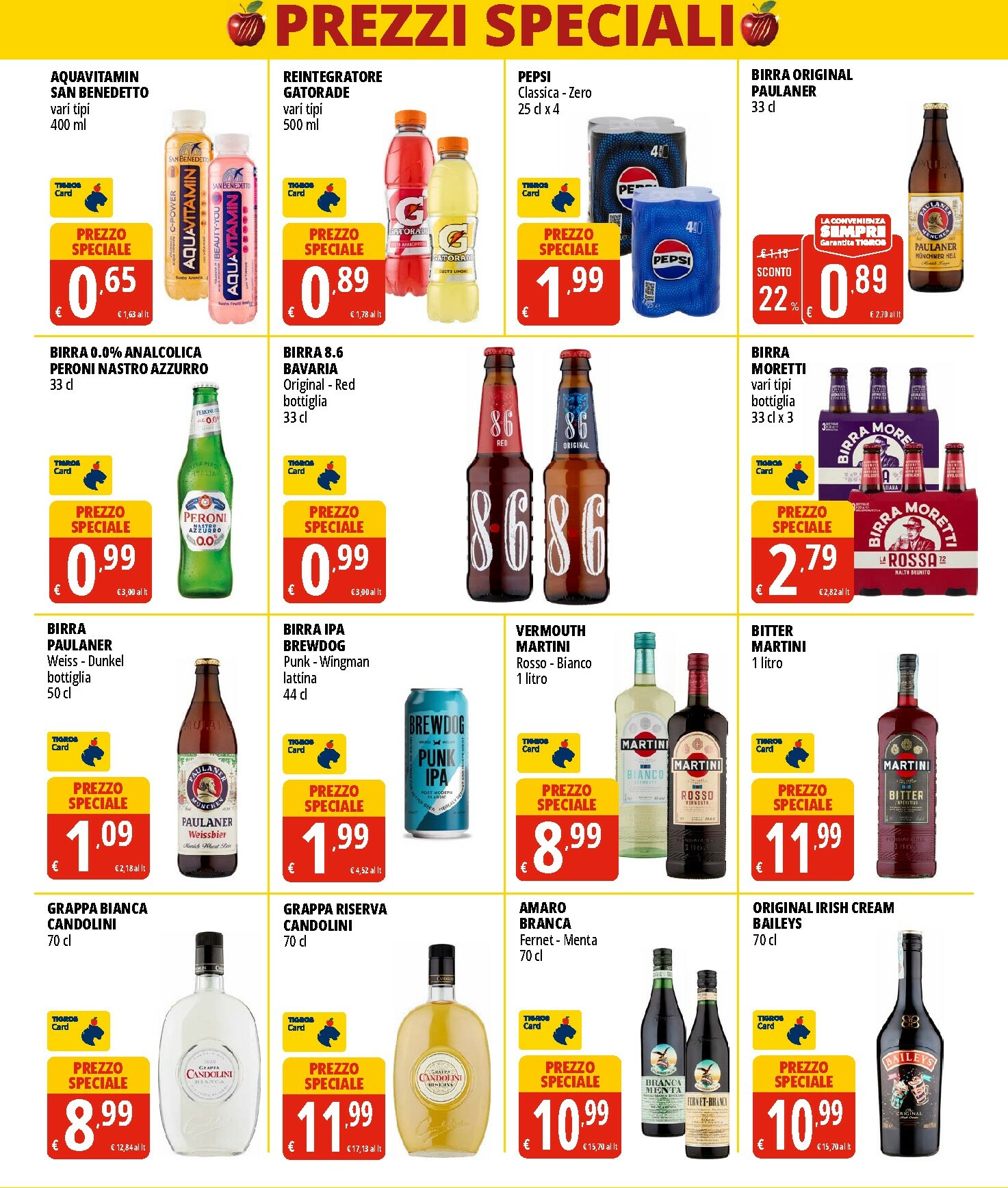 tigros - Volantino Tigros - Prezzi Speciali valido dal 28/01 al 10/02 - page: 6