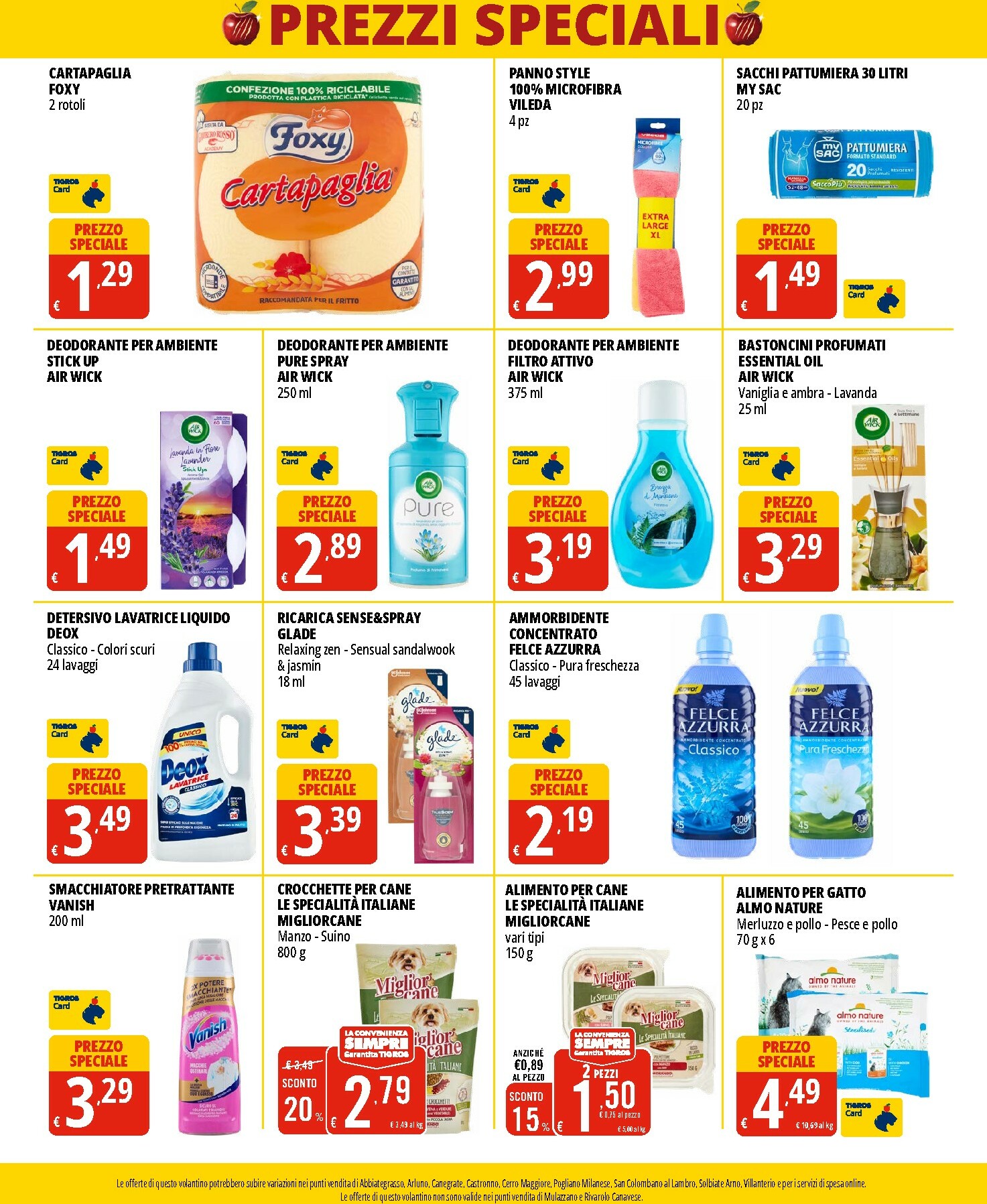 tigros - Volantino Tigros - Prezzi Speciali valido dal 28/01 al 10/02 - page: 8