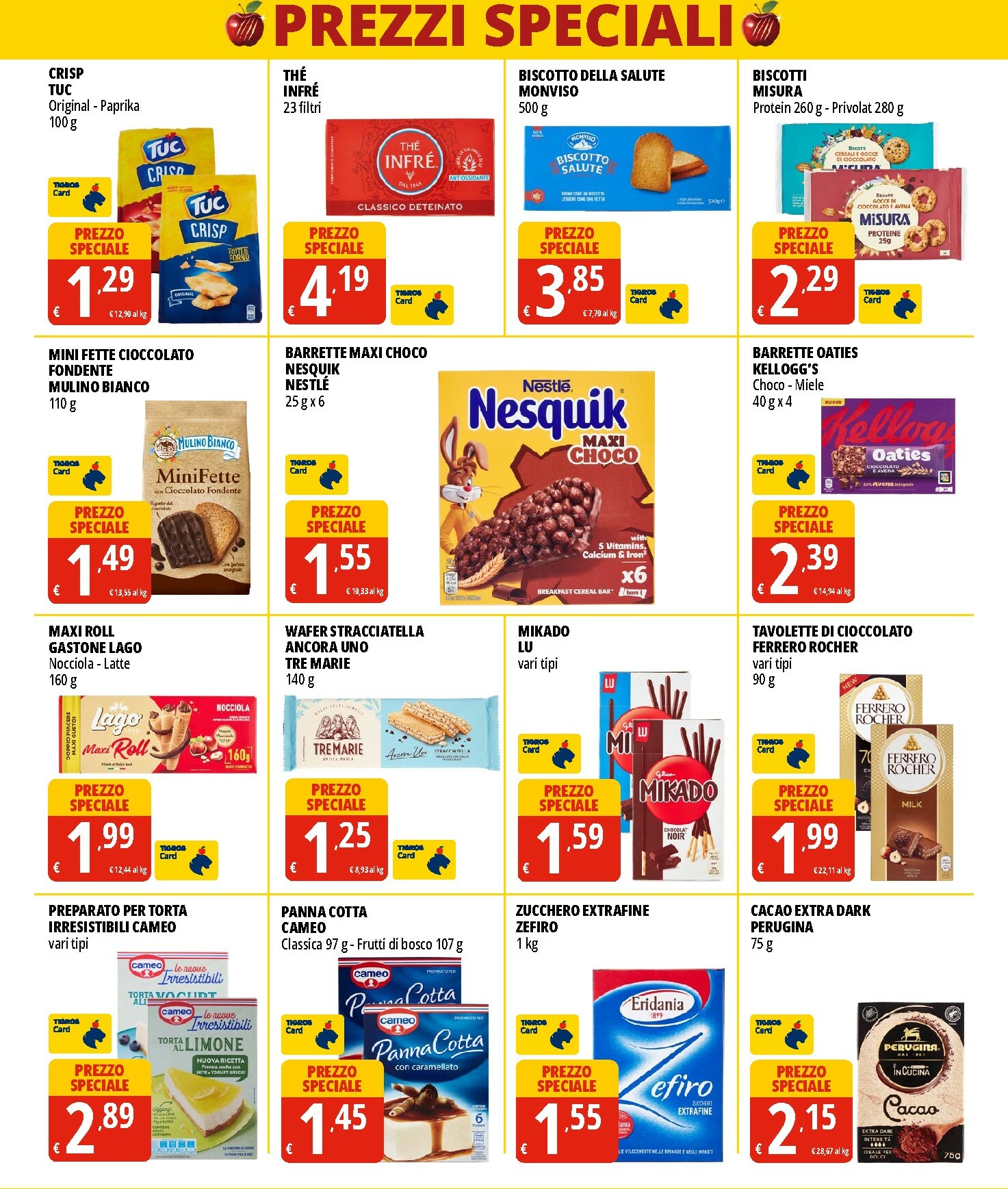 tigros - Volantino Tigros - Prezzi Speciali valido dal 28/01 al 10/02 - page: 5