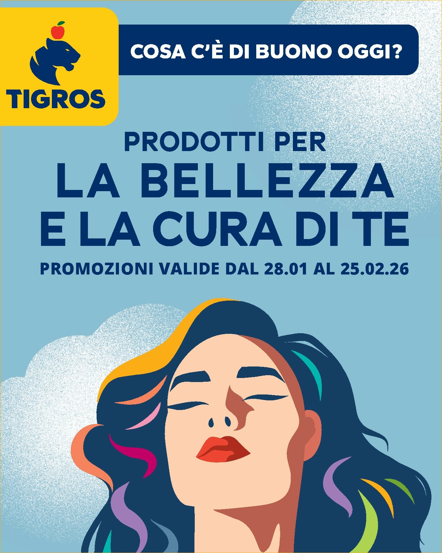 tigros - Volantino Tigros - Bellezza valido dal 28/01 al 25/02