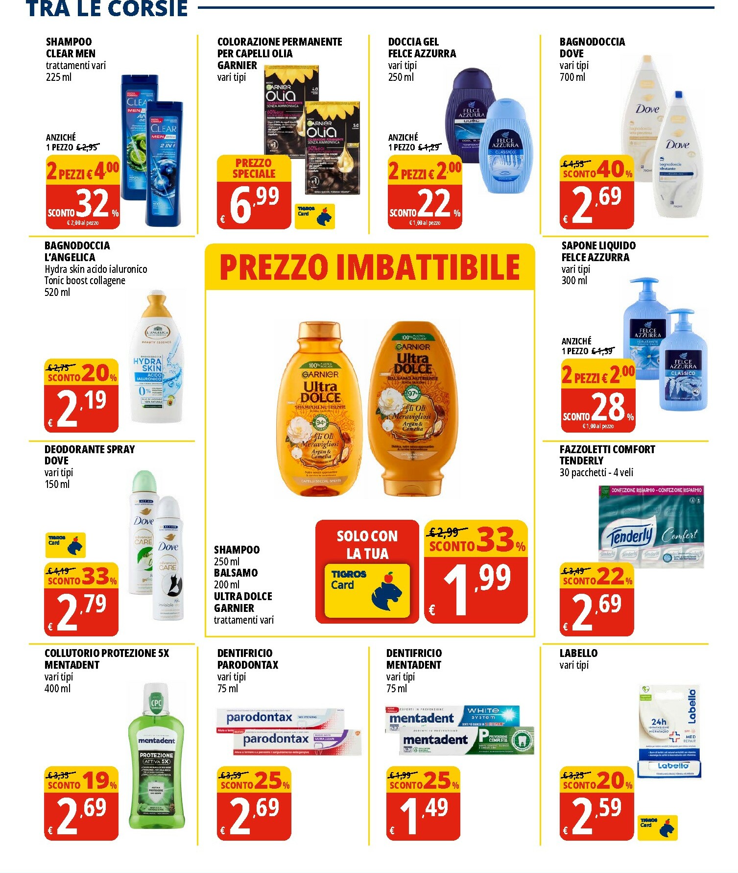 tigros - Volantino Tigros valido dal 28/01 al 10/02 - page: 28