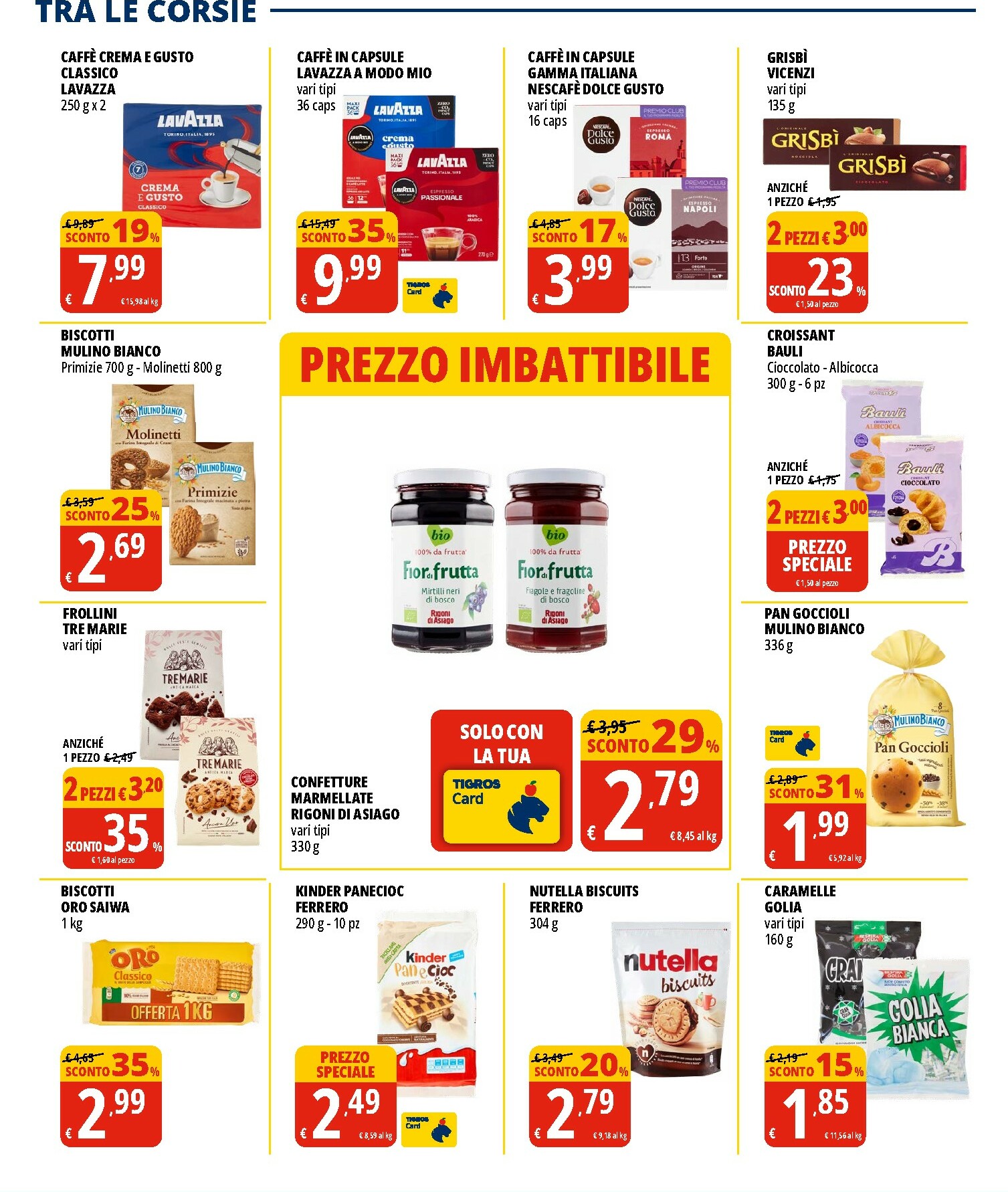 tigros - Volantino Tigros valido dal 28/01 al 10/02 - page: 22