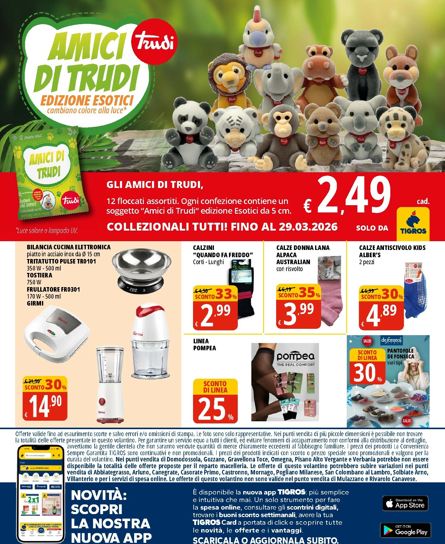 tigros - Volantino Tigros valido dal 28/01 al 10/02 - page: 32