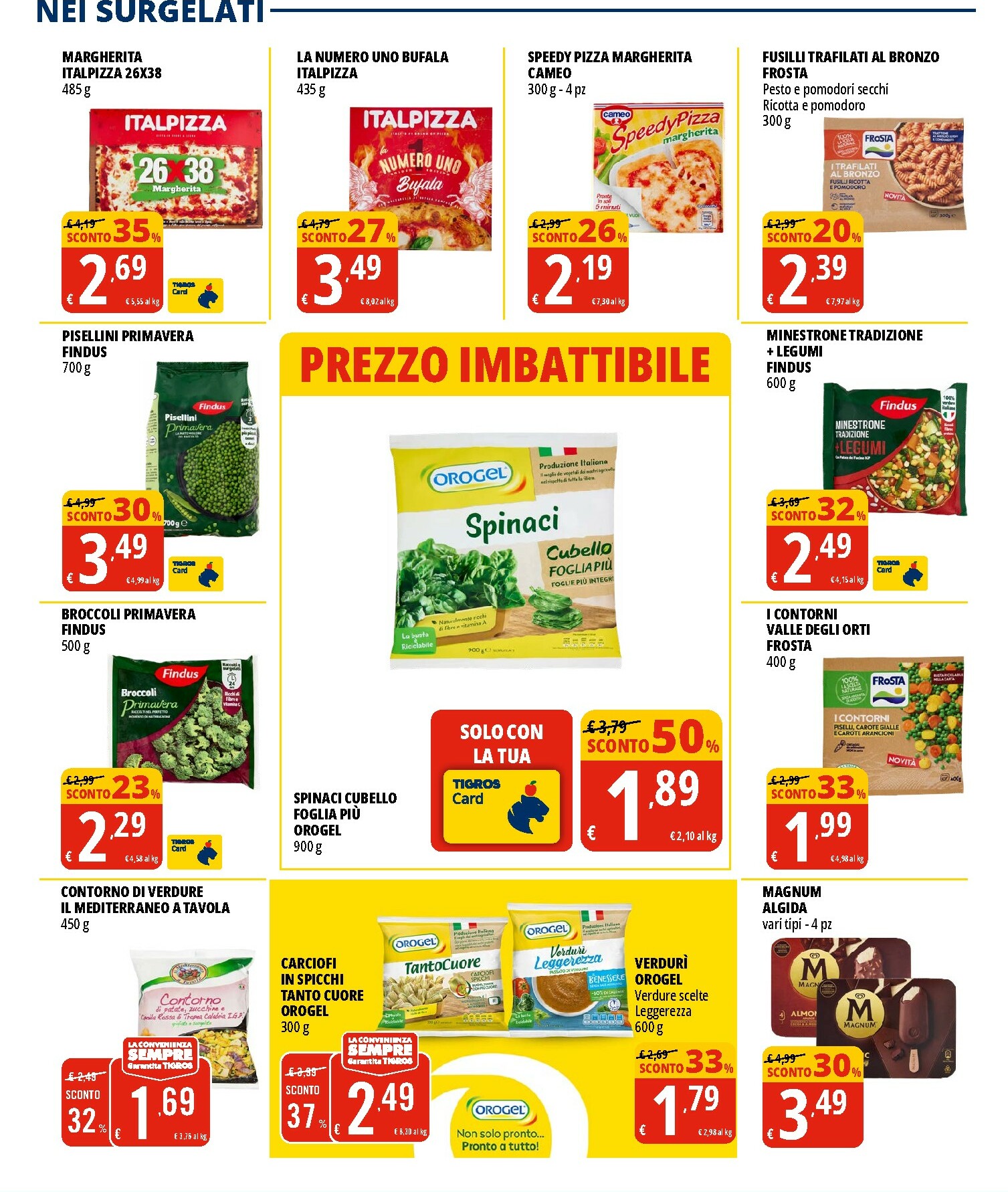 tigros - Volantino Tigros valido dal 28/01 al 10/02 - page: 18